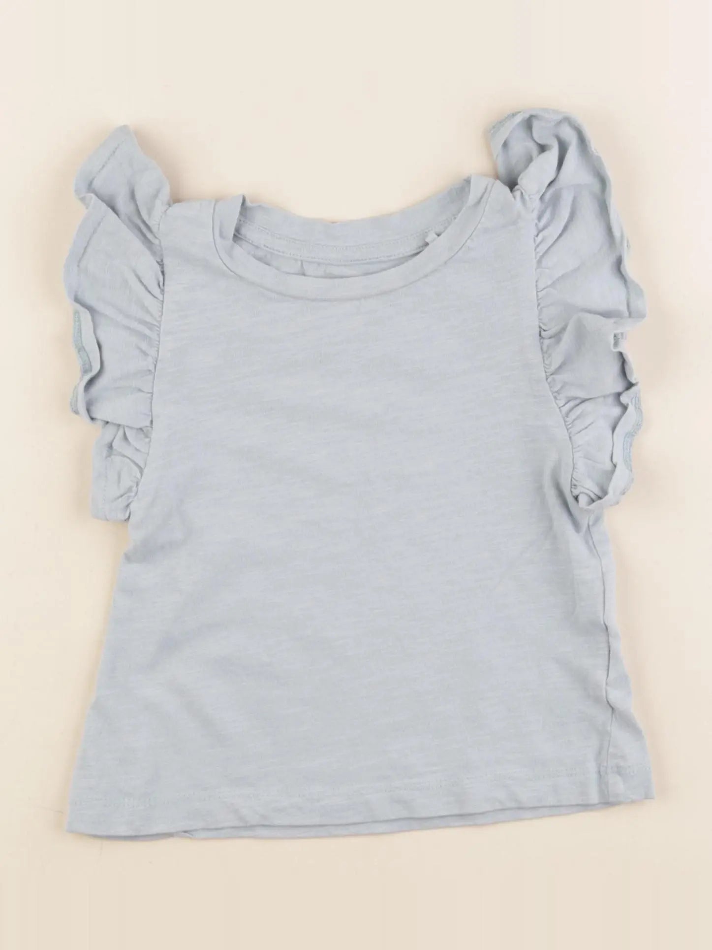 Gocco - tee-shirt bleu - 3/4 ans