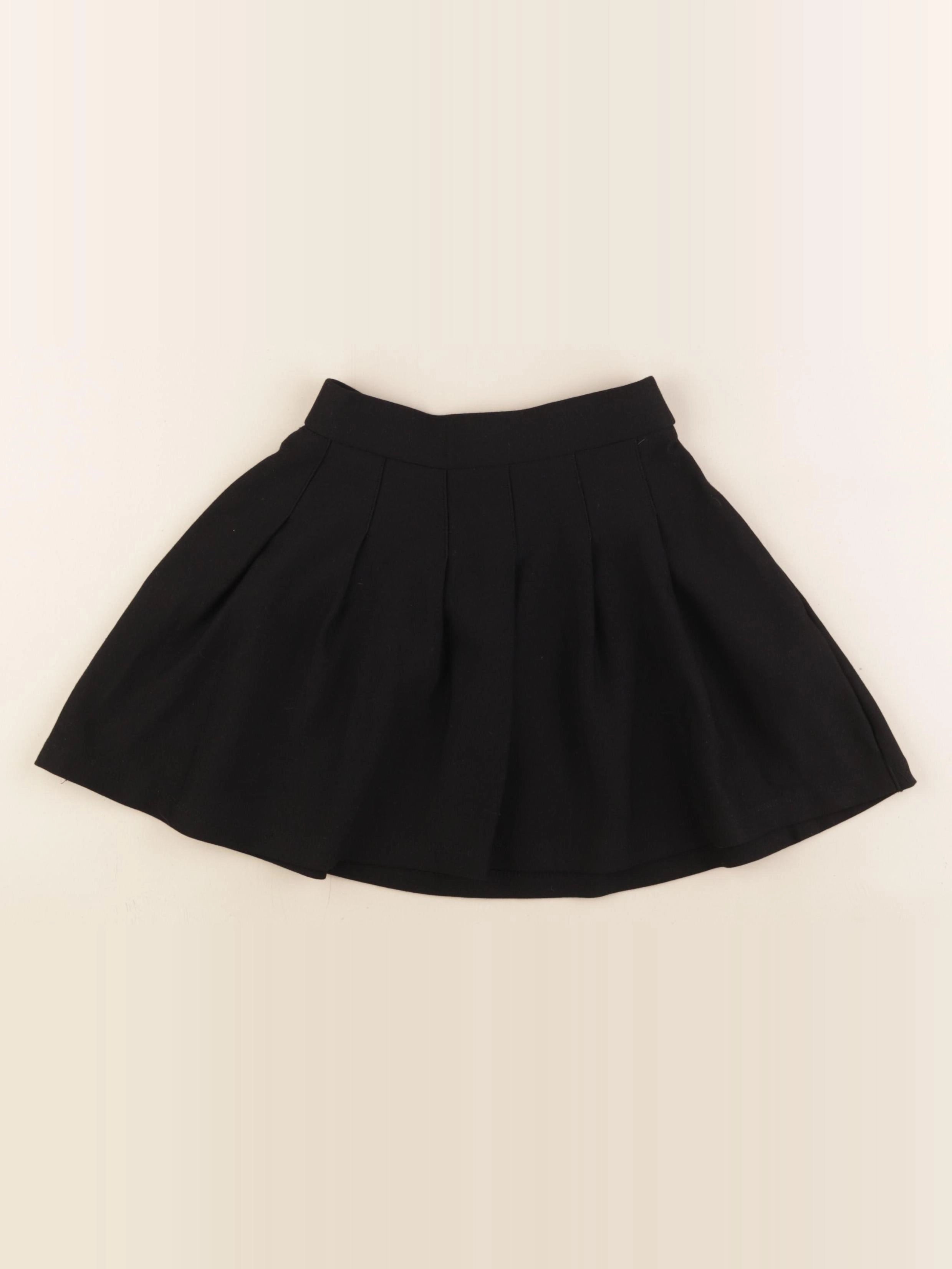 Zara - jupe noir - 7 ans