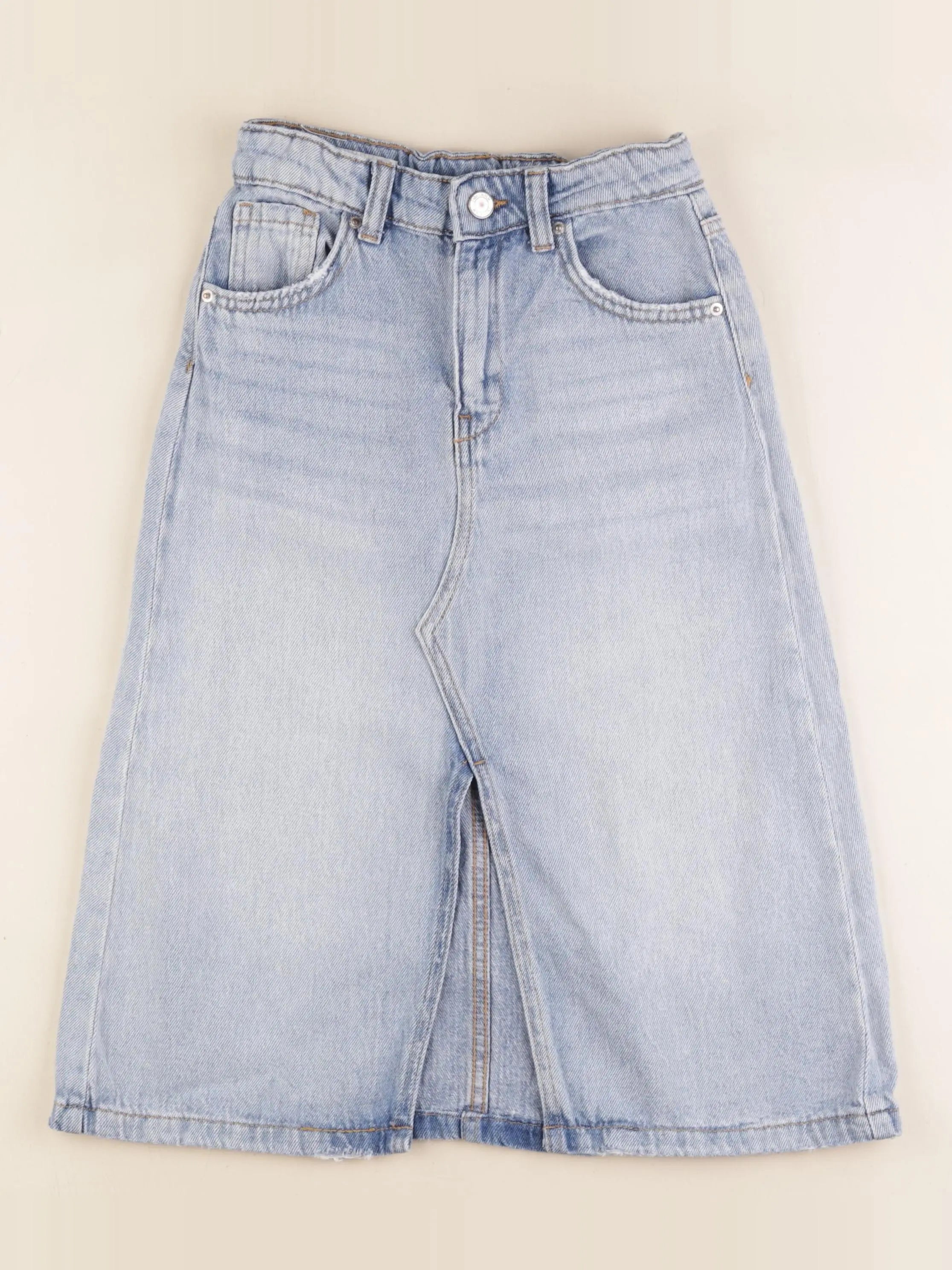 Zara - jupe bleu - 10 ans