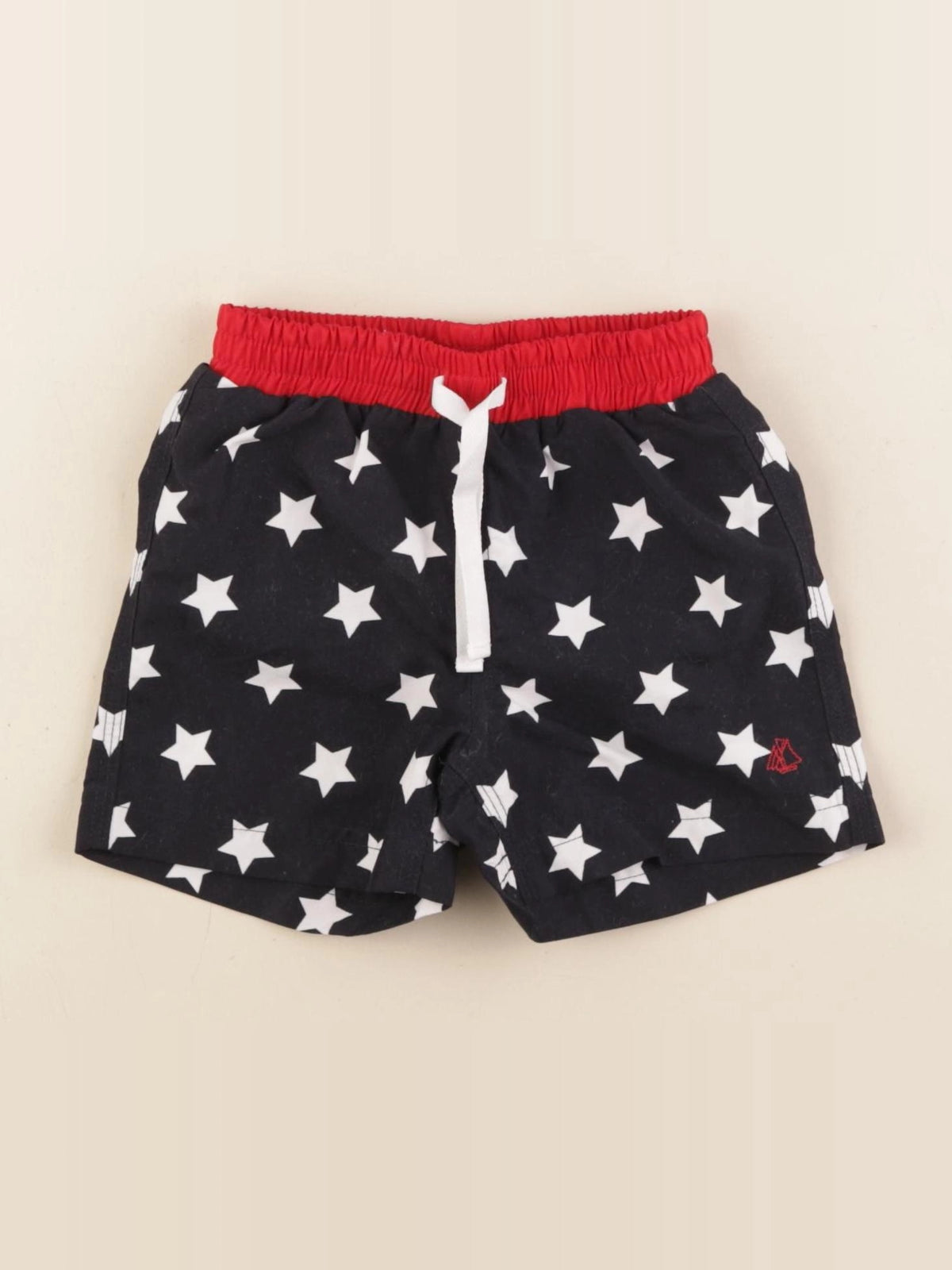 Petit Bateau - maillot de bain bleu - 12 mois