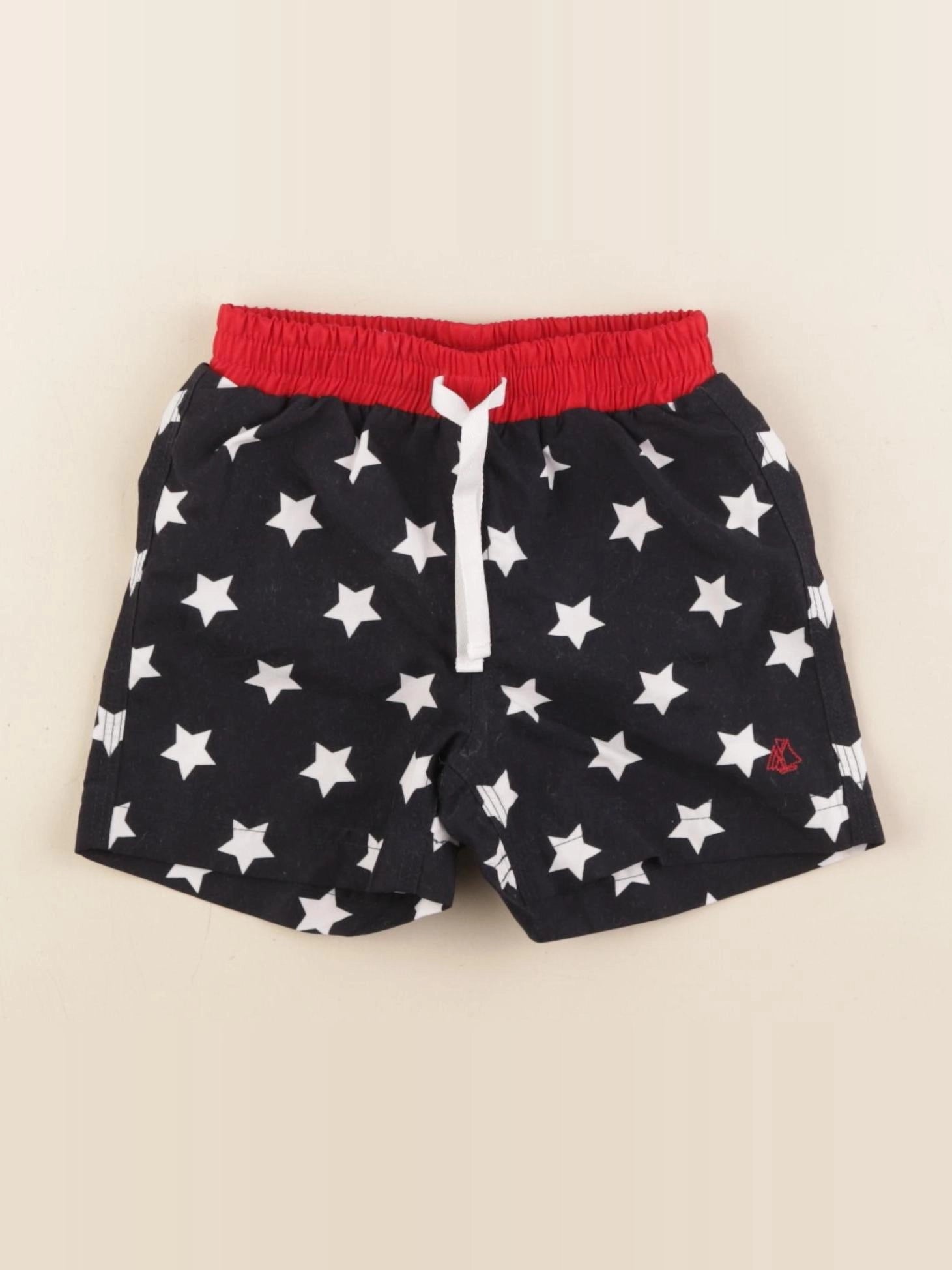 Petit Bateau - maillot de bain bleu - 12 mois