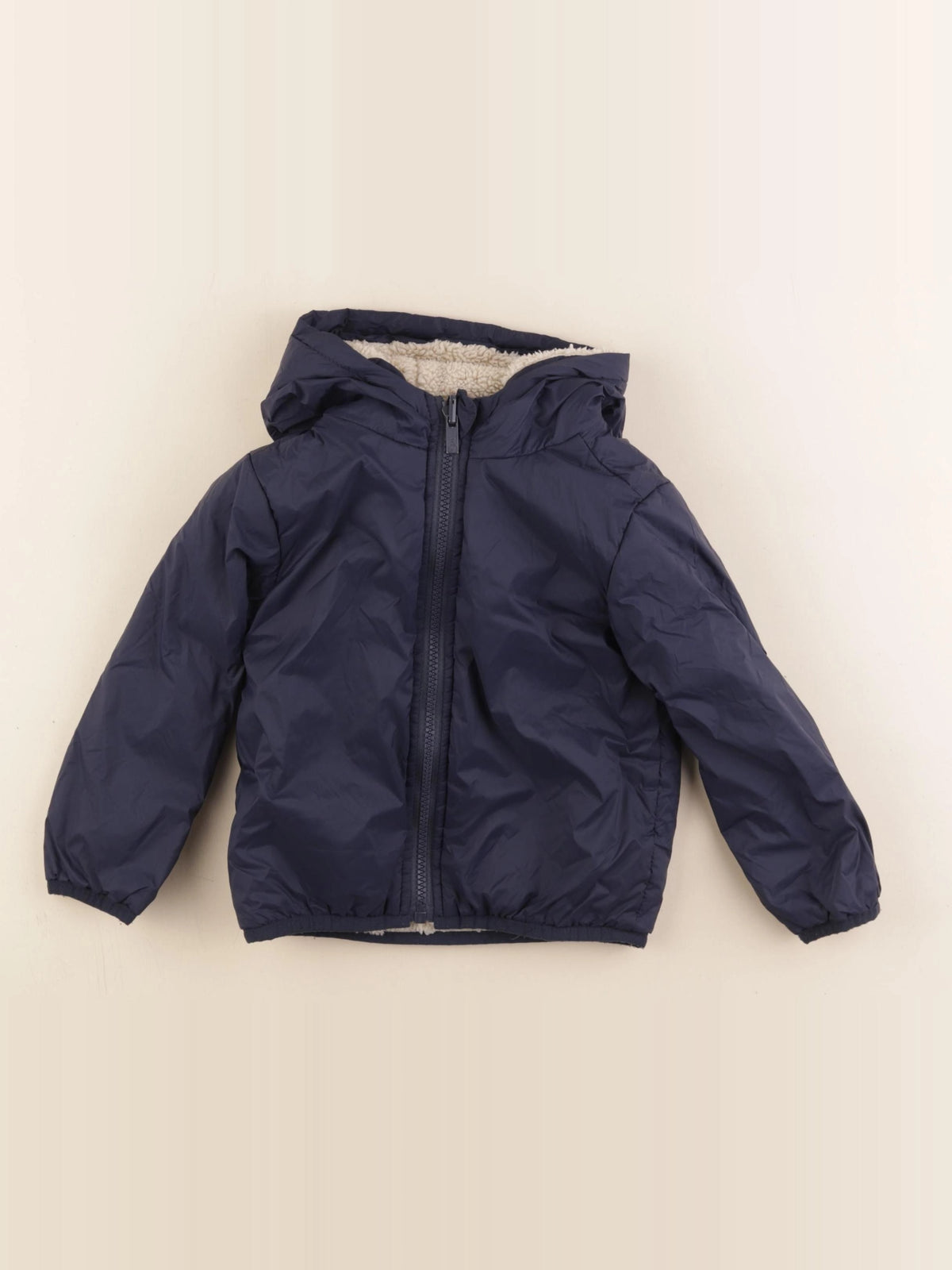 Vertbaudet - imperméable bleu - 3 ans