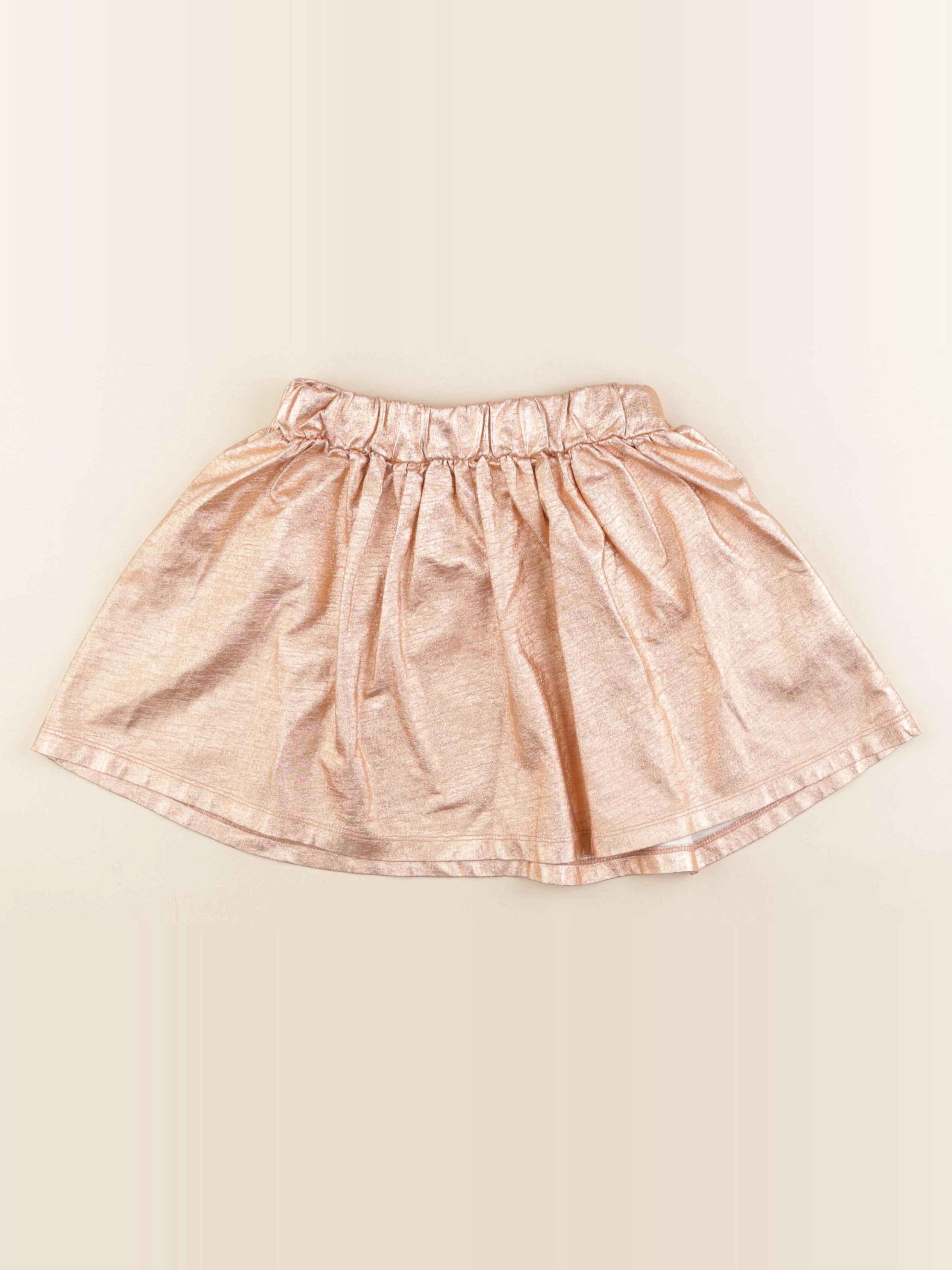 Finger in the nose - jupe bronze - 8/9 ans