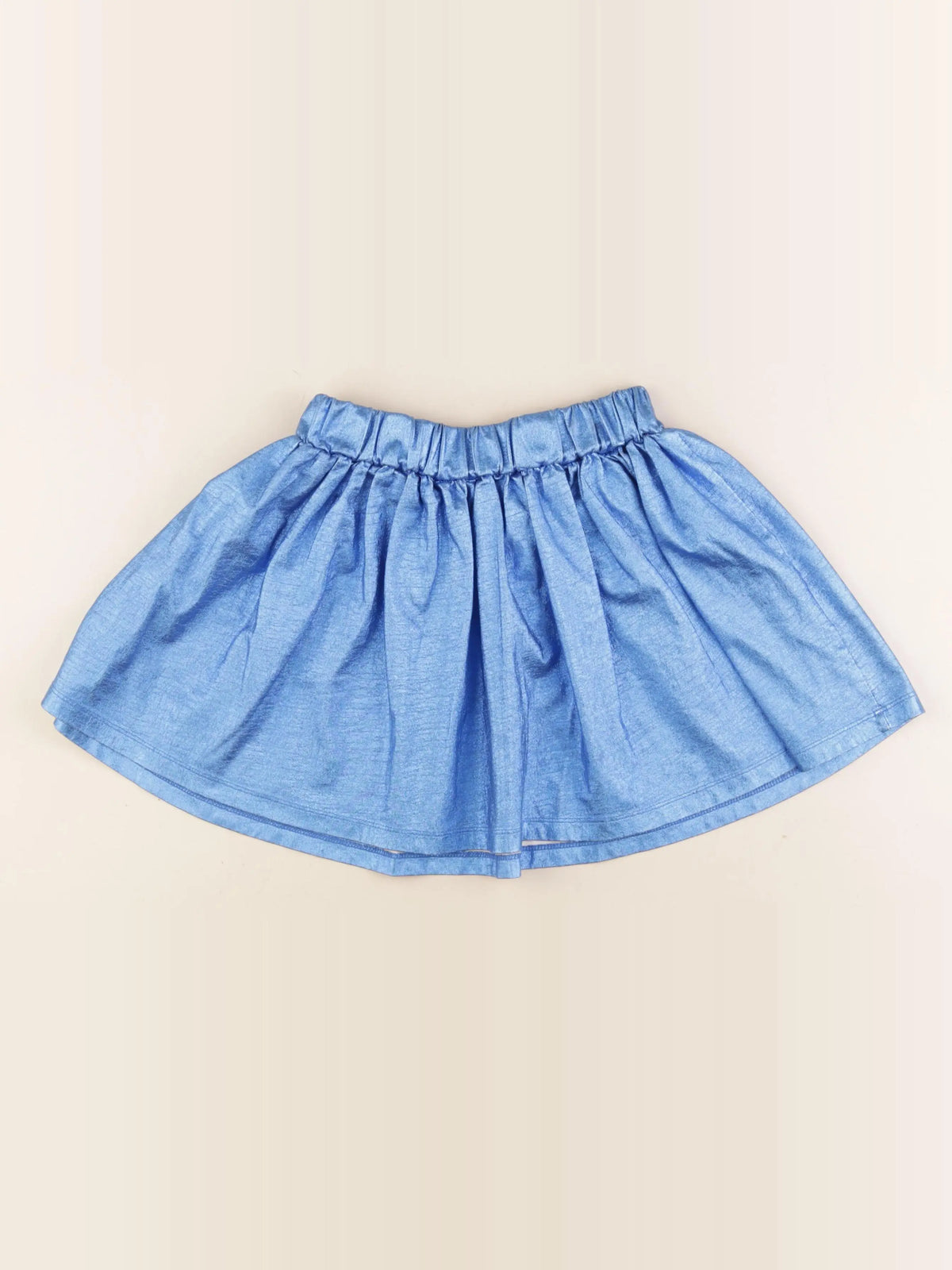 Finger in the nose - jupe bleu - 8/9 ans