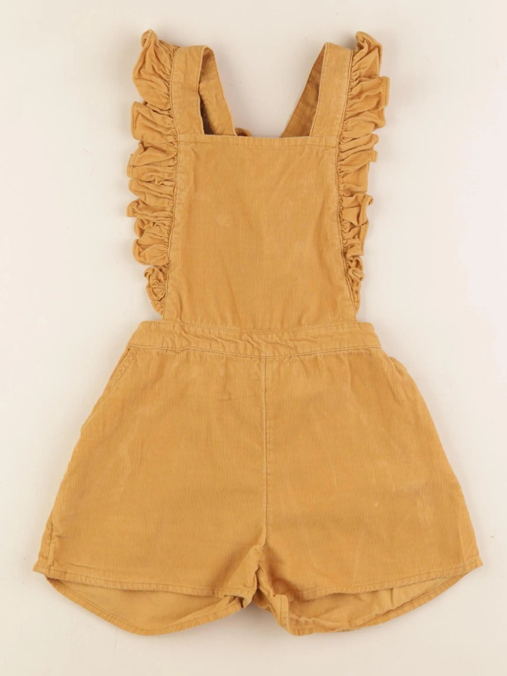 Eden & Victor - combinaison jaune - 4 ans