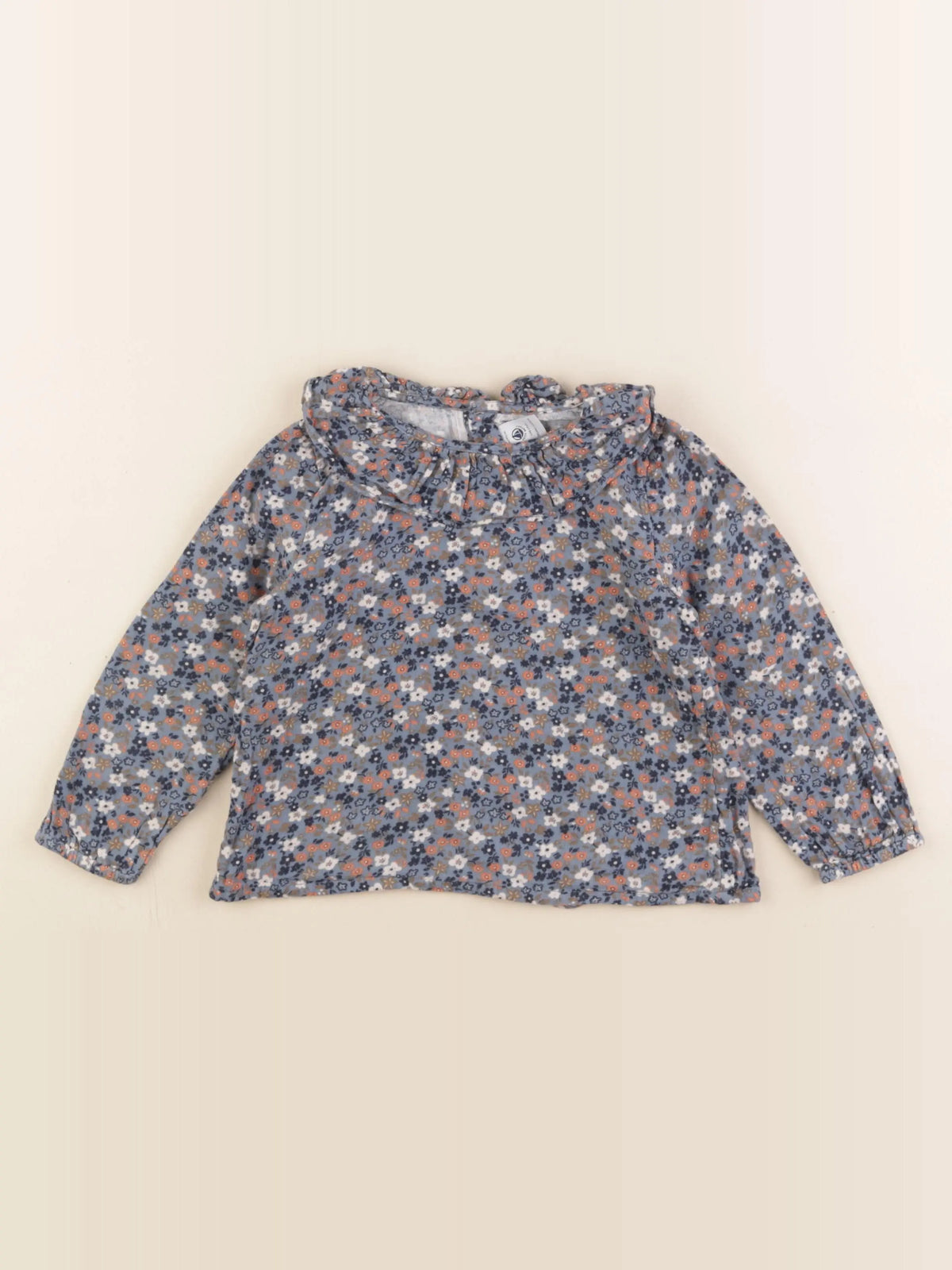 Petit Bateau - blouse multicolore - 36 mois