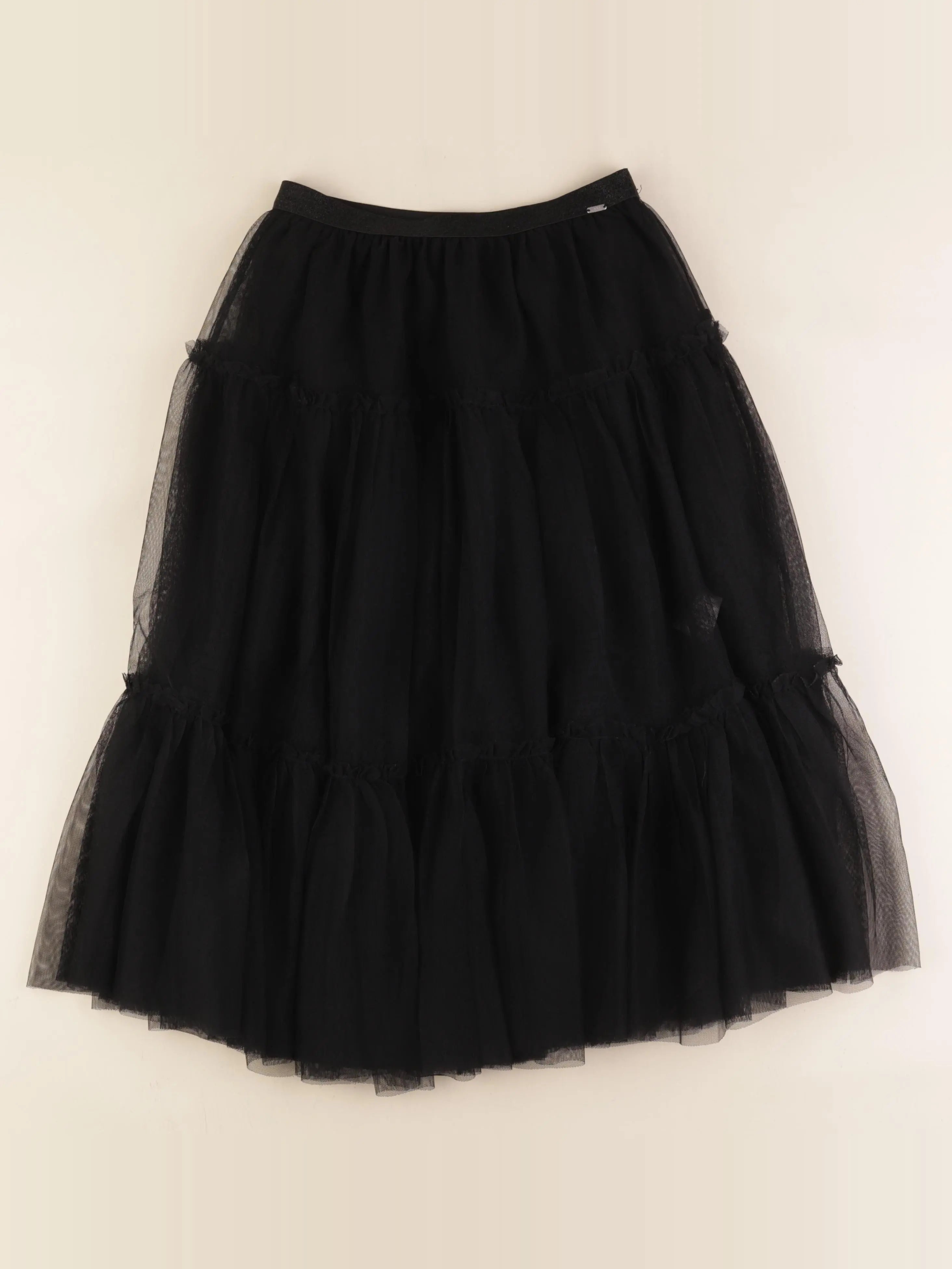 IKKS - jupe noir - 10 ans