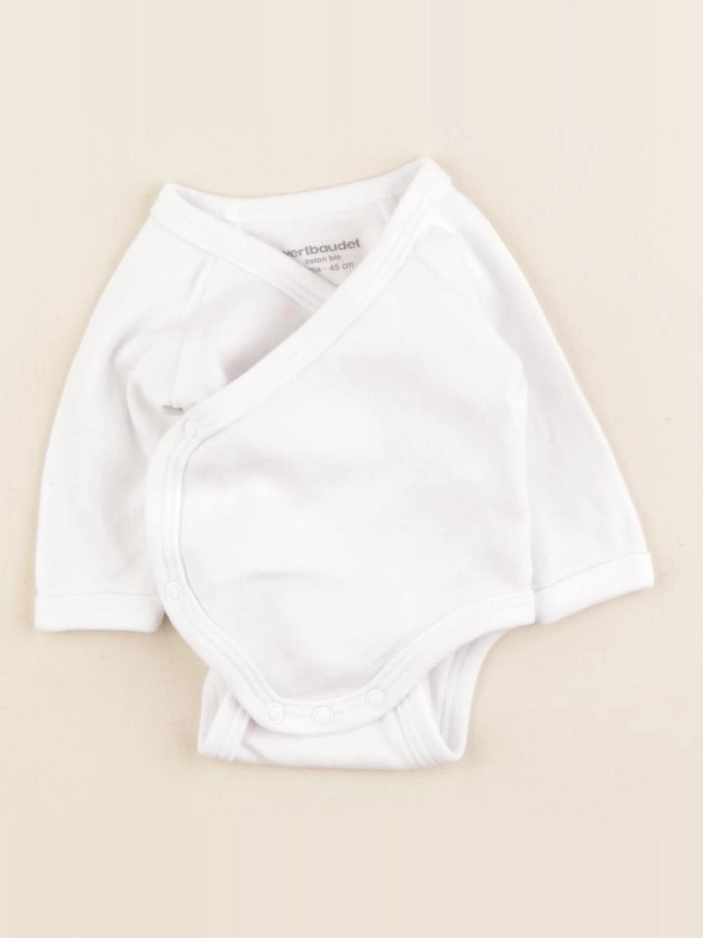 Vertbaudet - body blanc - Prématuré