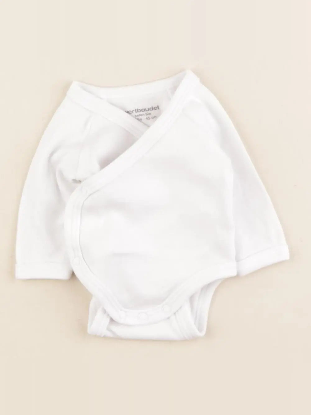 Vertbaudet - body blanc - Prématuré