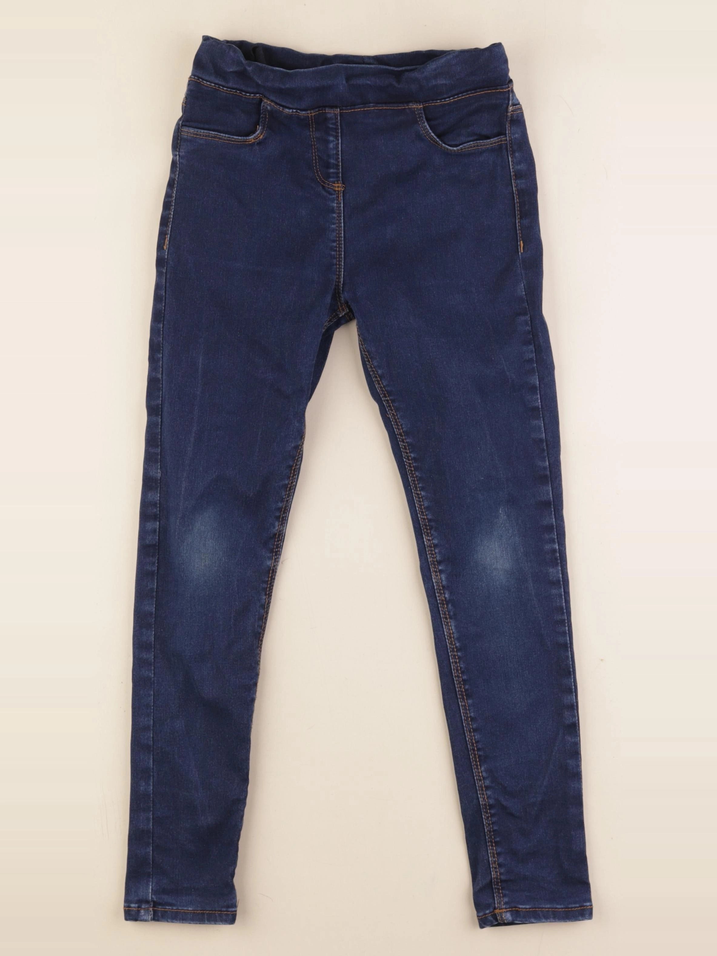 Vertbaudet - jegging bleu - 9 ans
