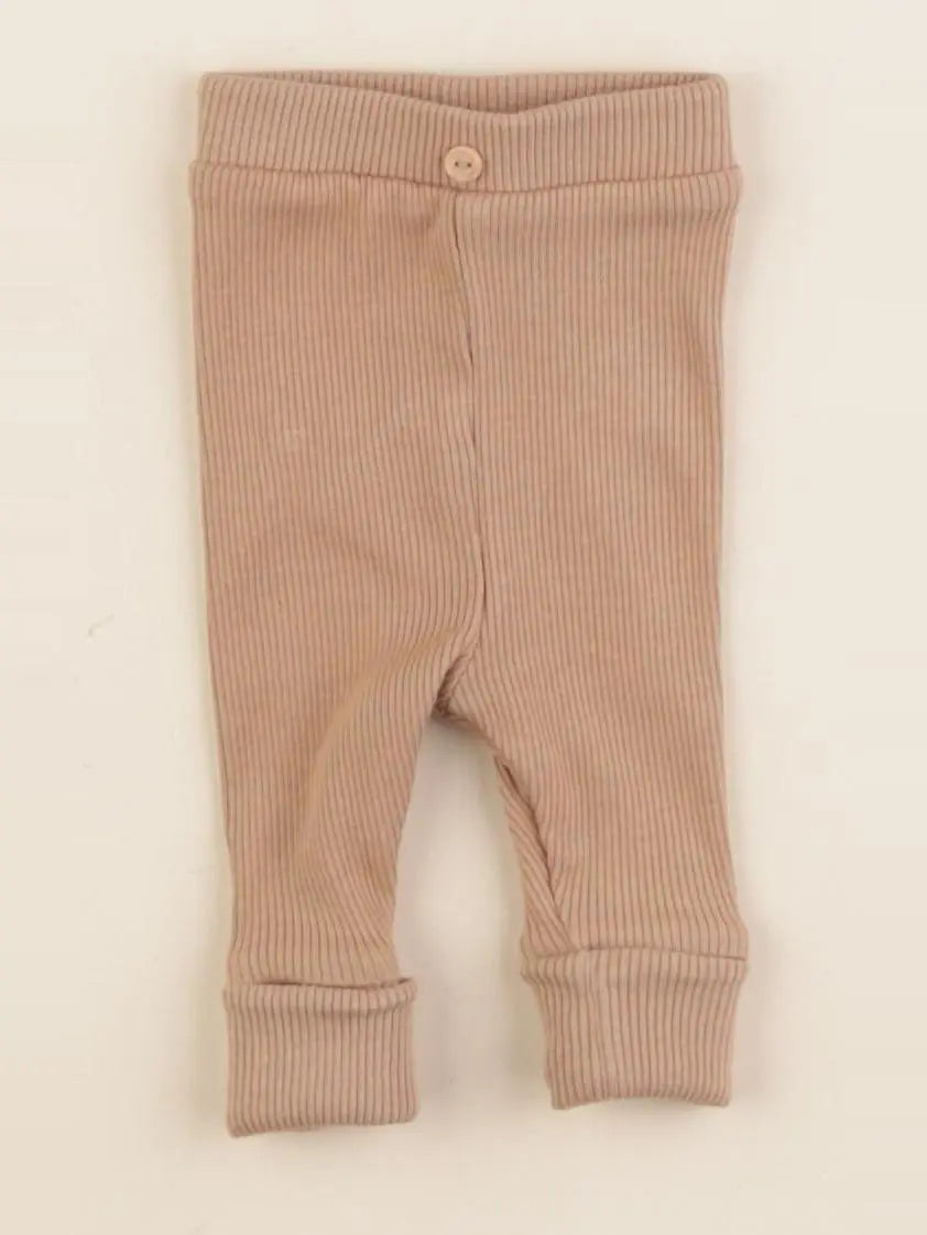 Vertbaudet - legging marron - Prématuré