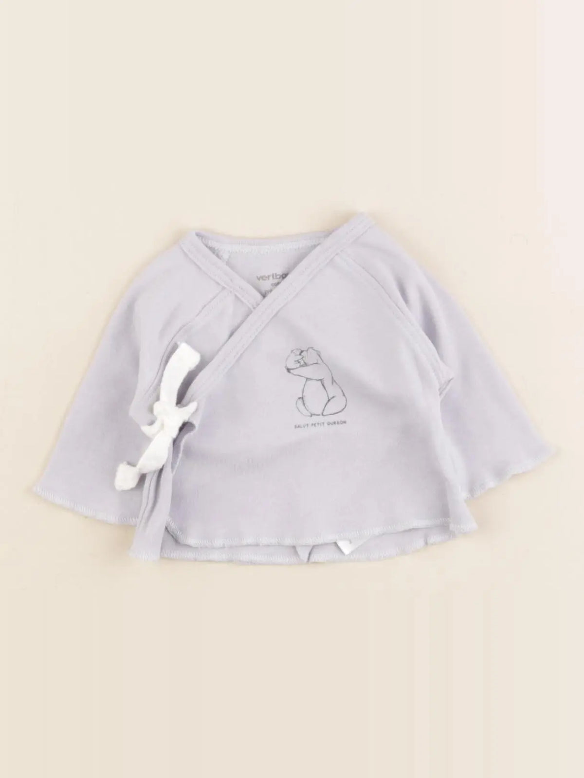 Vertbaudet - tee-shirt bleu - Prématuré