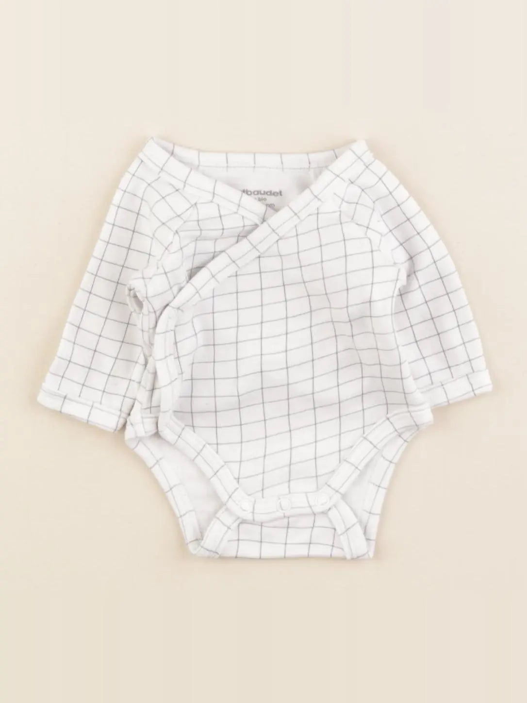 Vertbaudet - body bleu - Prématuré