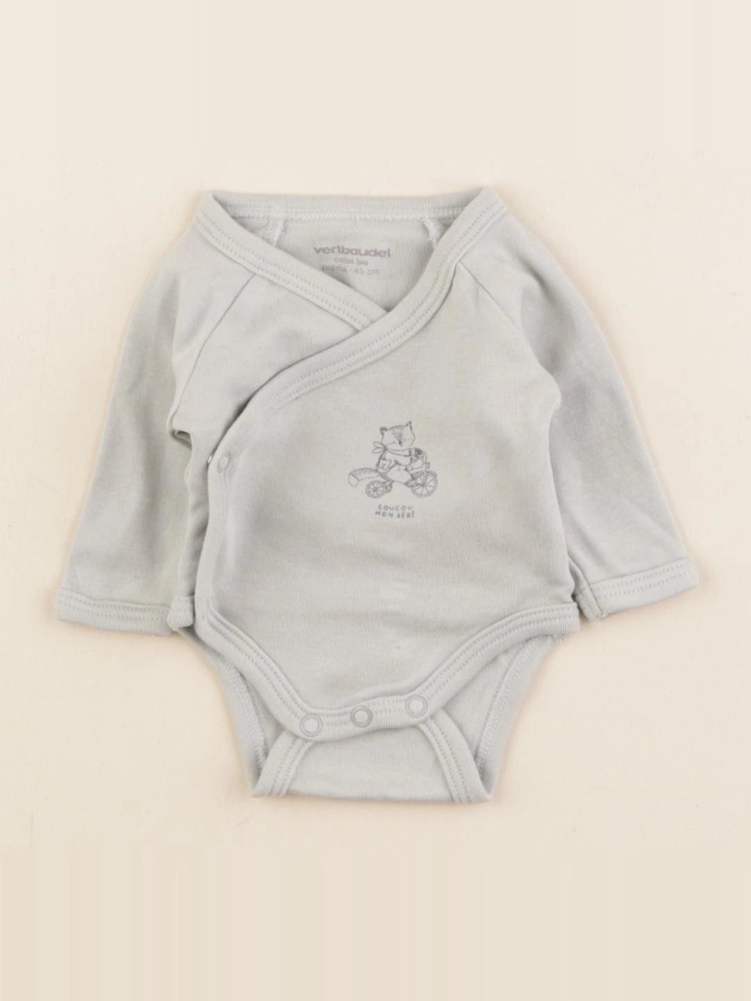 Vertbaudet - body vert - Prématuré