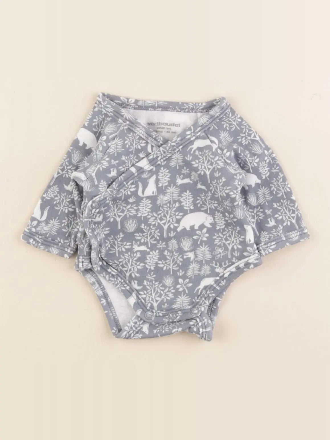 Vertbaudet - body bleu - Prématuré