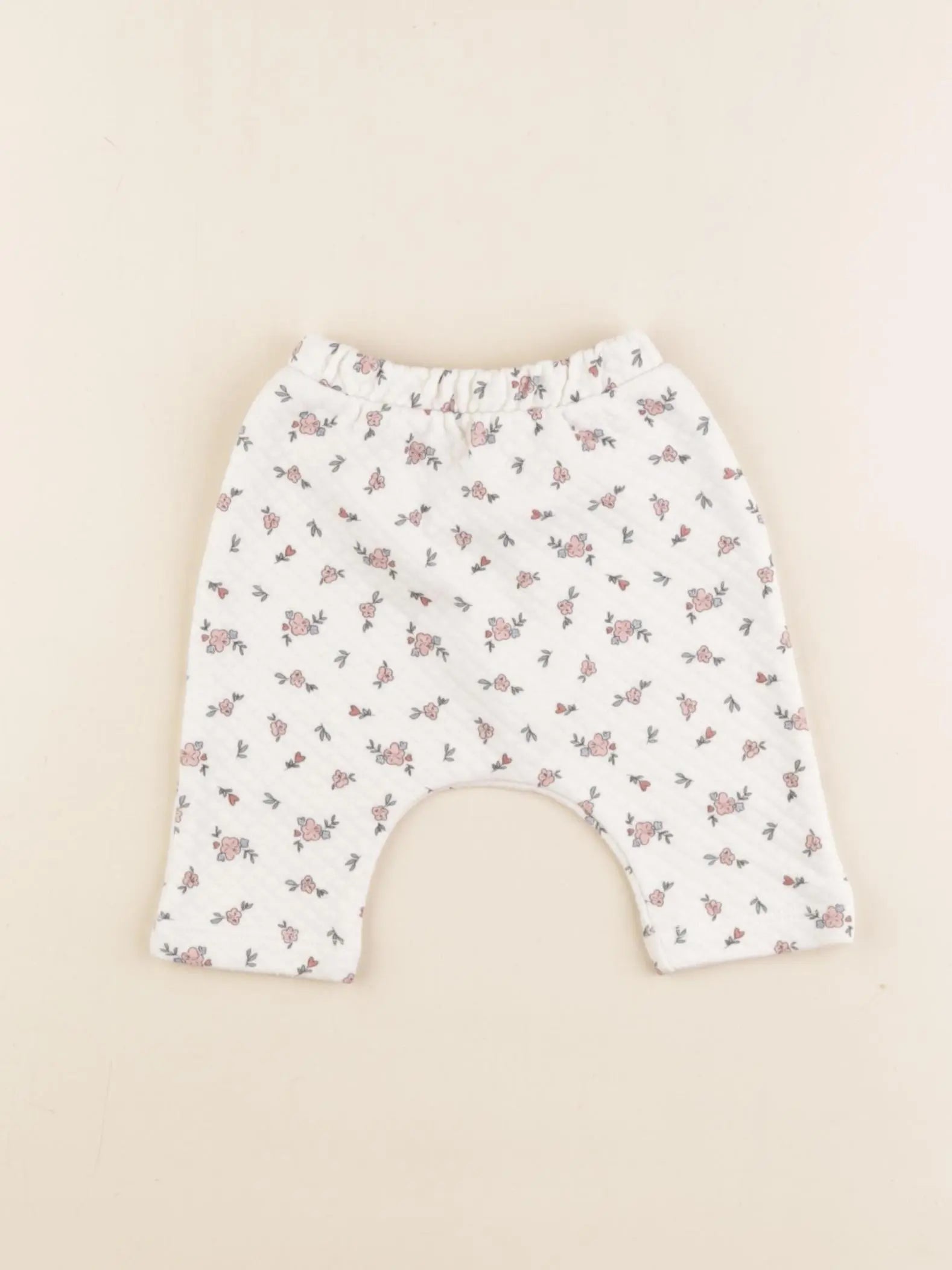 Vertbaudet - sarouel multicolore - 1 mois