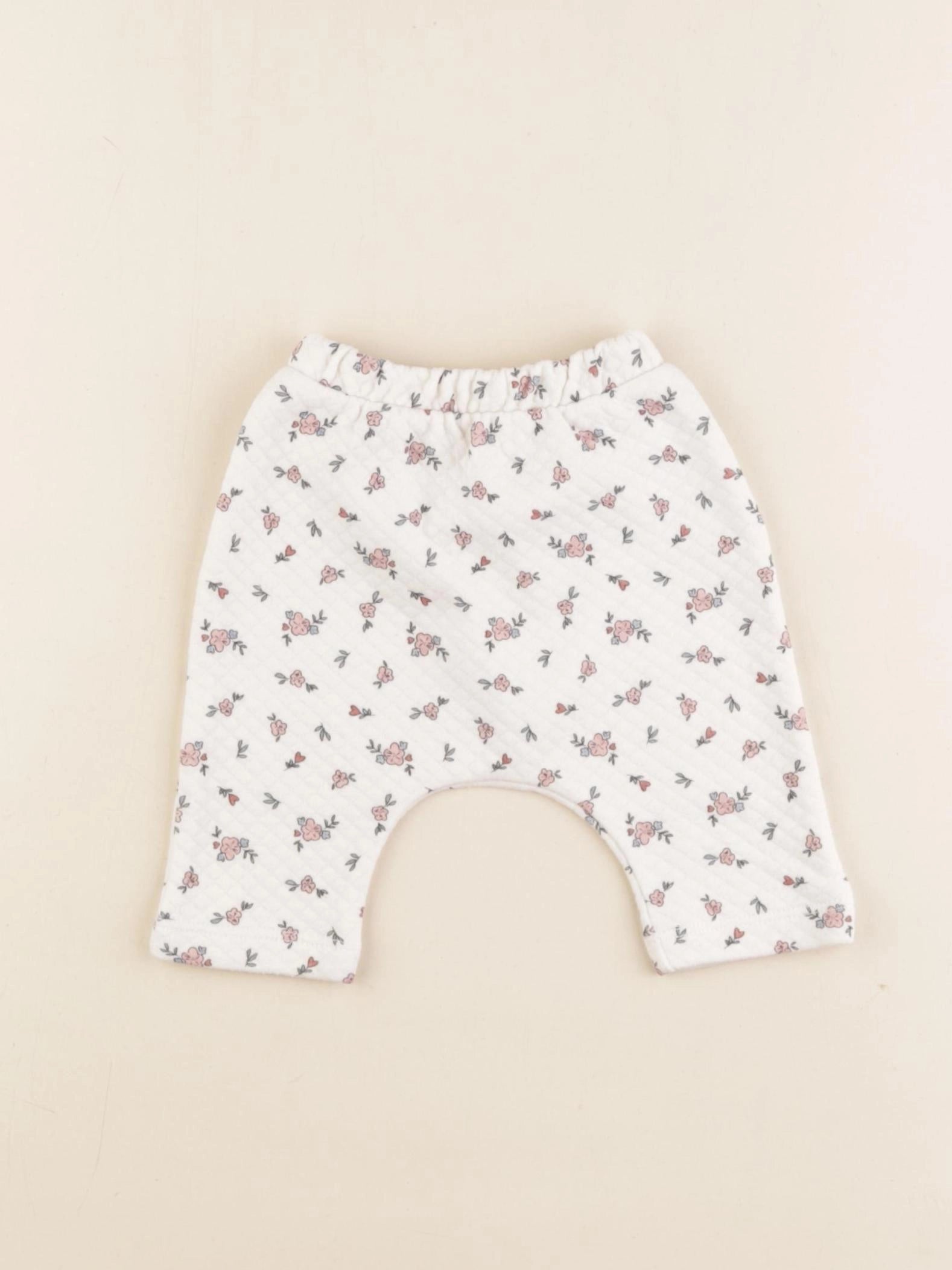 Vertbaudet - sarouel multicolore - 1 mois