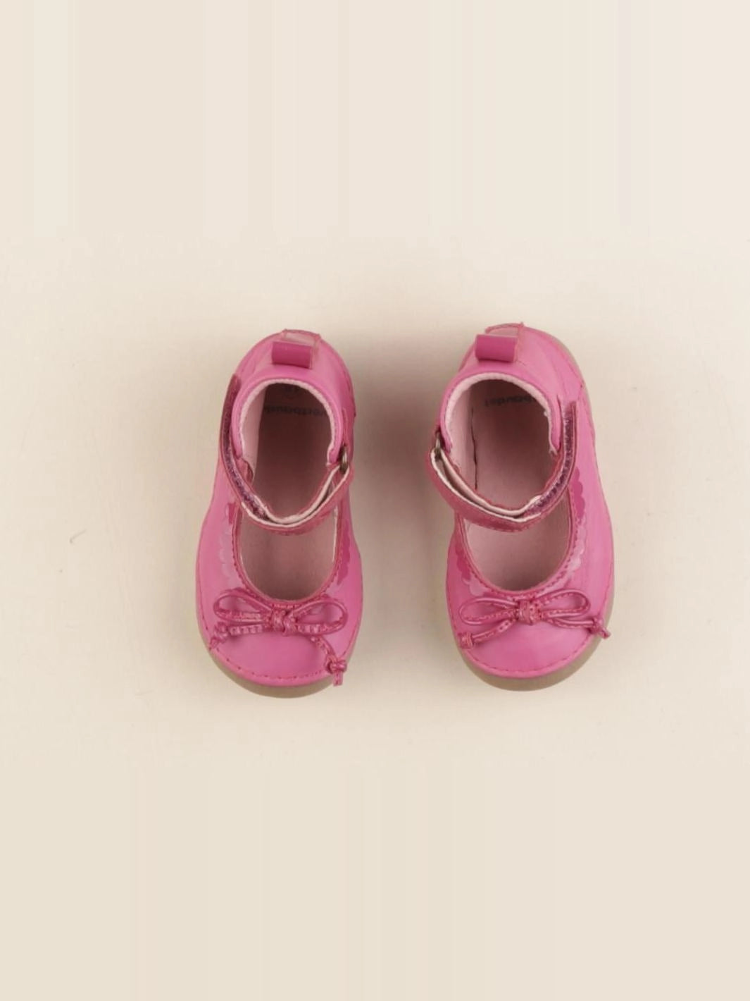 Vertbaudet - chaussons rose - pointure 18