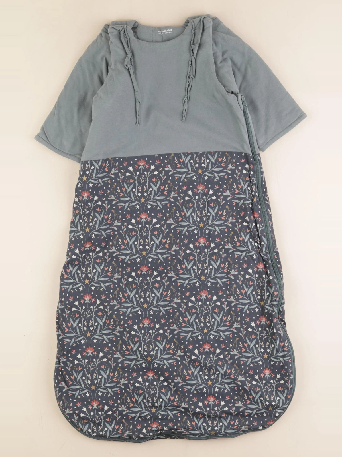 Vertbaudet - gigoteuse TOG 3 vert - 6/18 mois