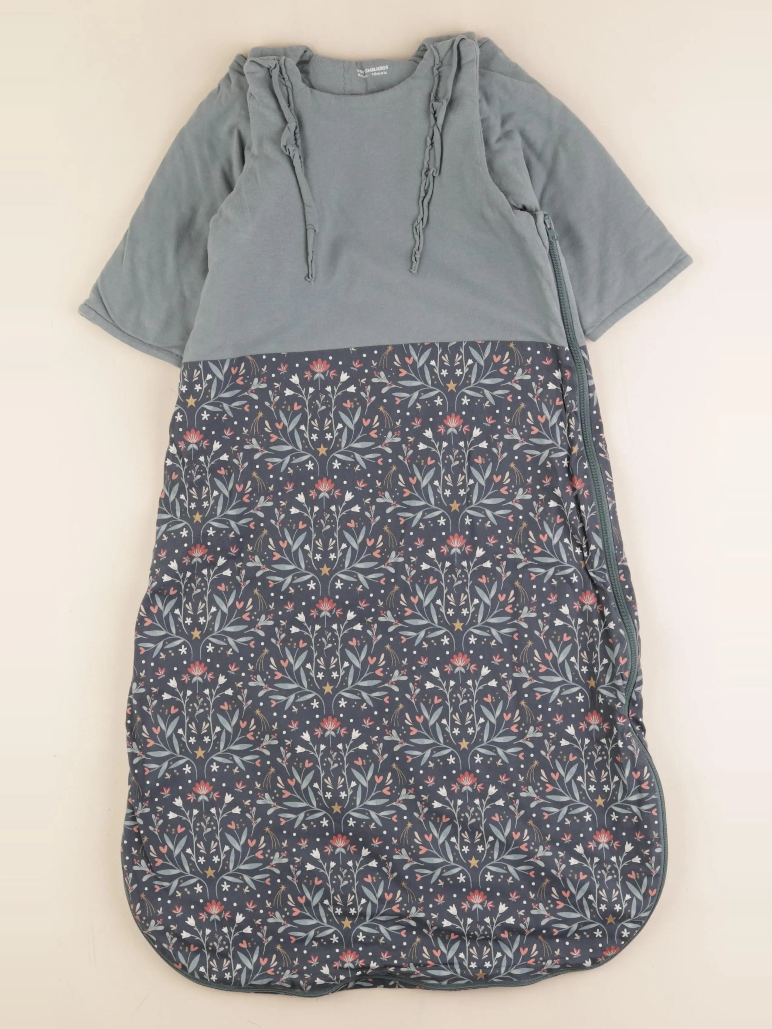 Vertbaudet - gigoteuse TOG 3 vert - 6/18 mois