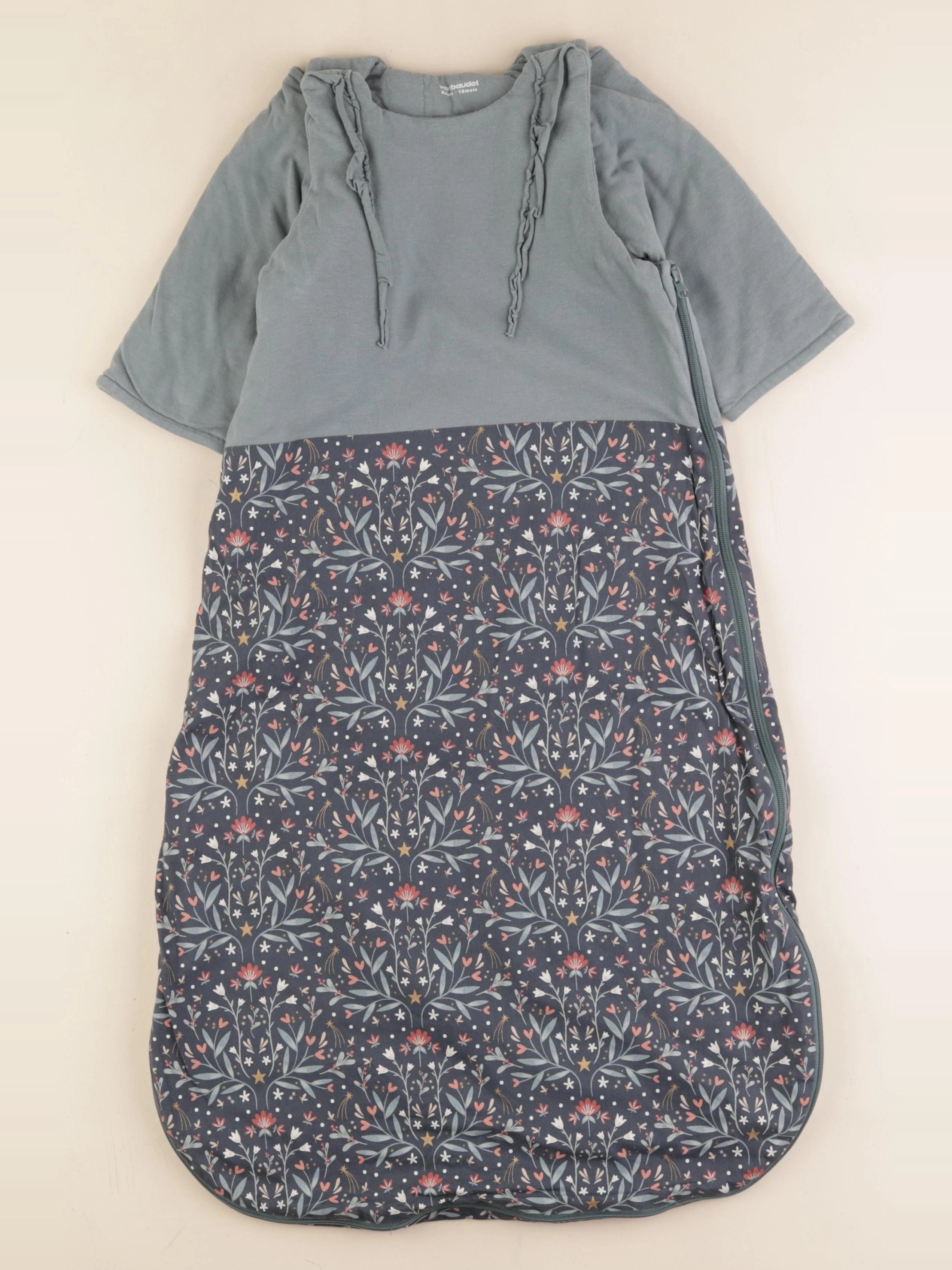 Vertbaudet - gigoteuse TOG 3 vert - 6/18 mois