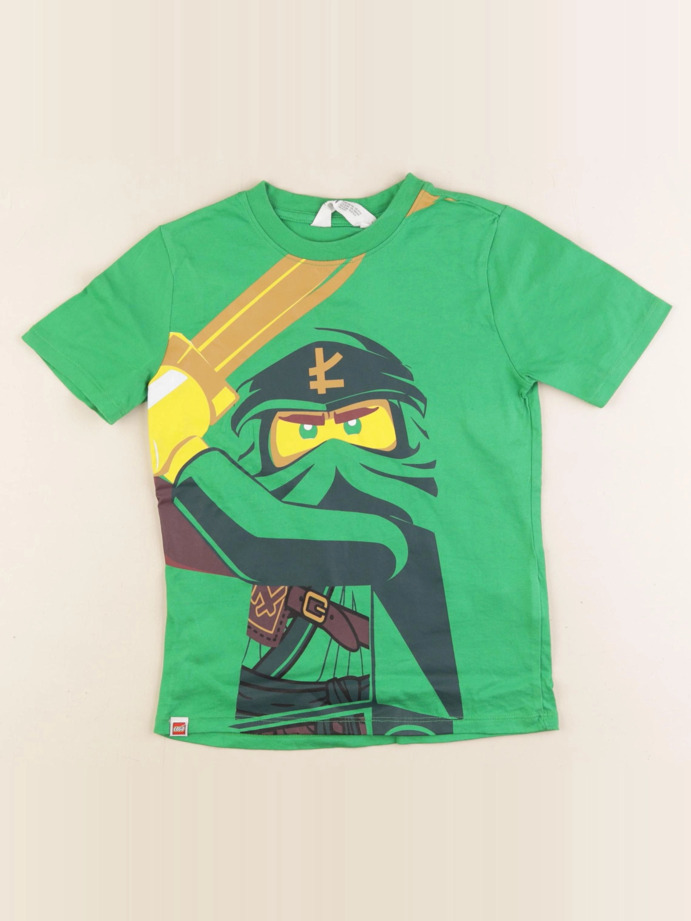 H&M - tee-shirt vert - 4/6 ans
