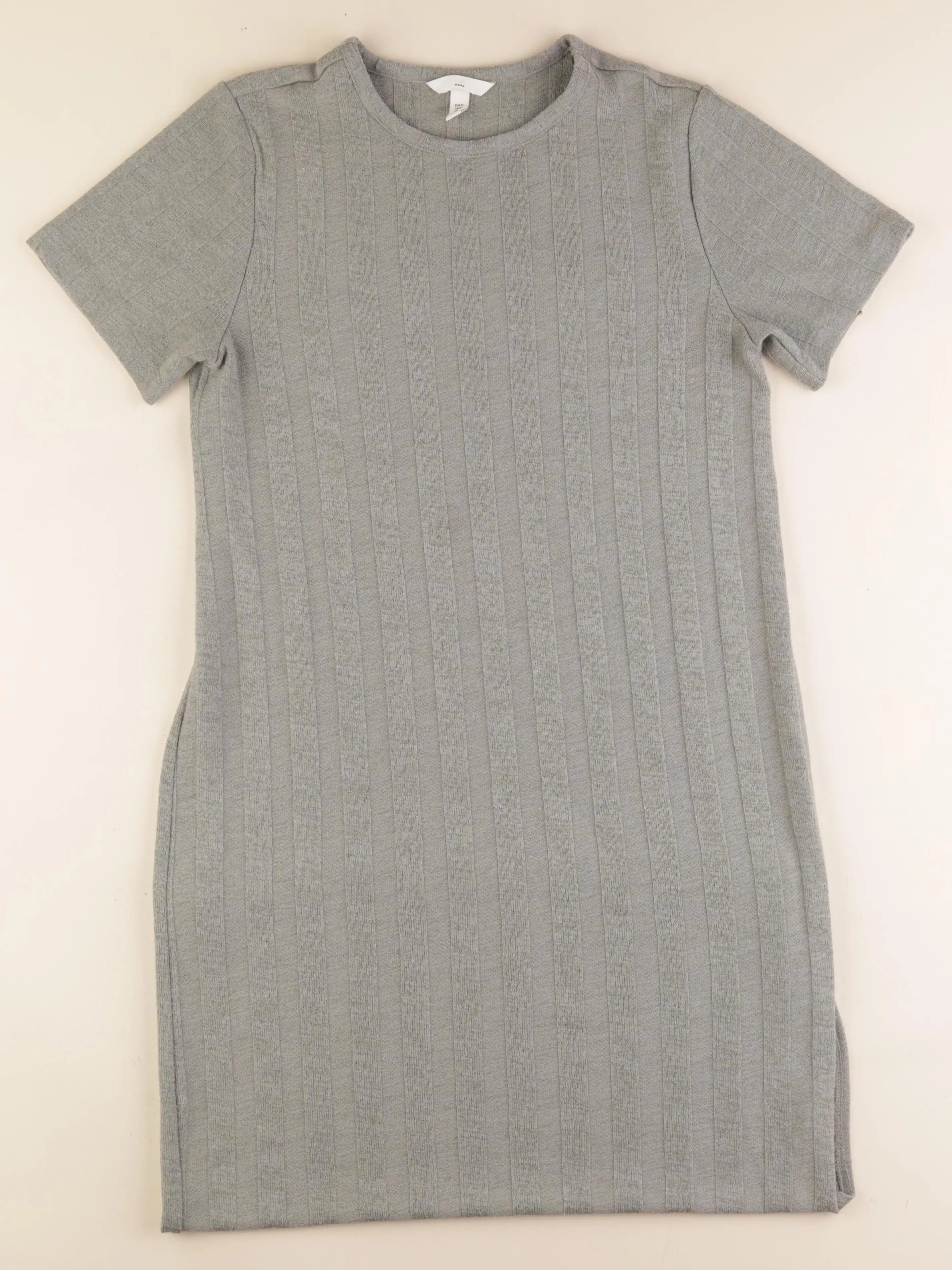 H&M - robe grossesse vert - m