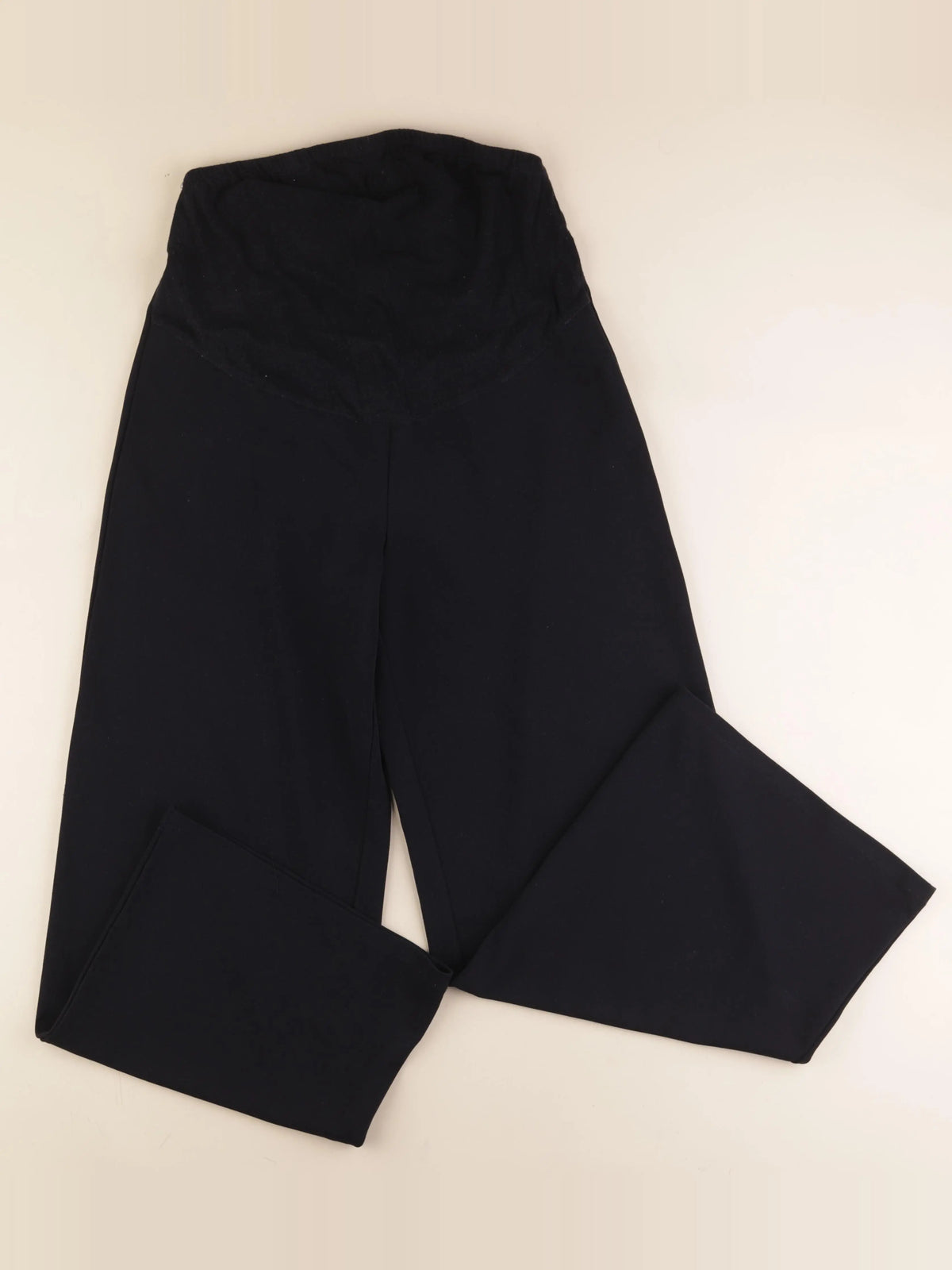 H&M - pantalon grossesse noir - m