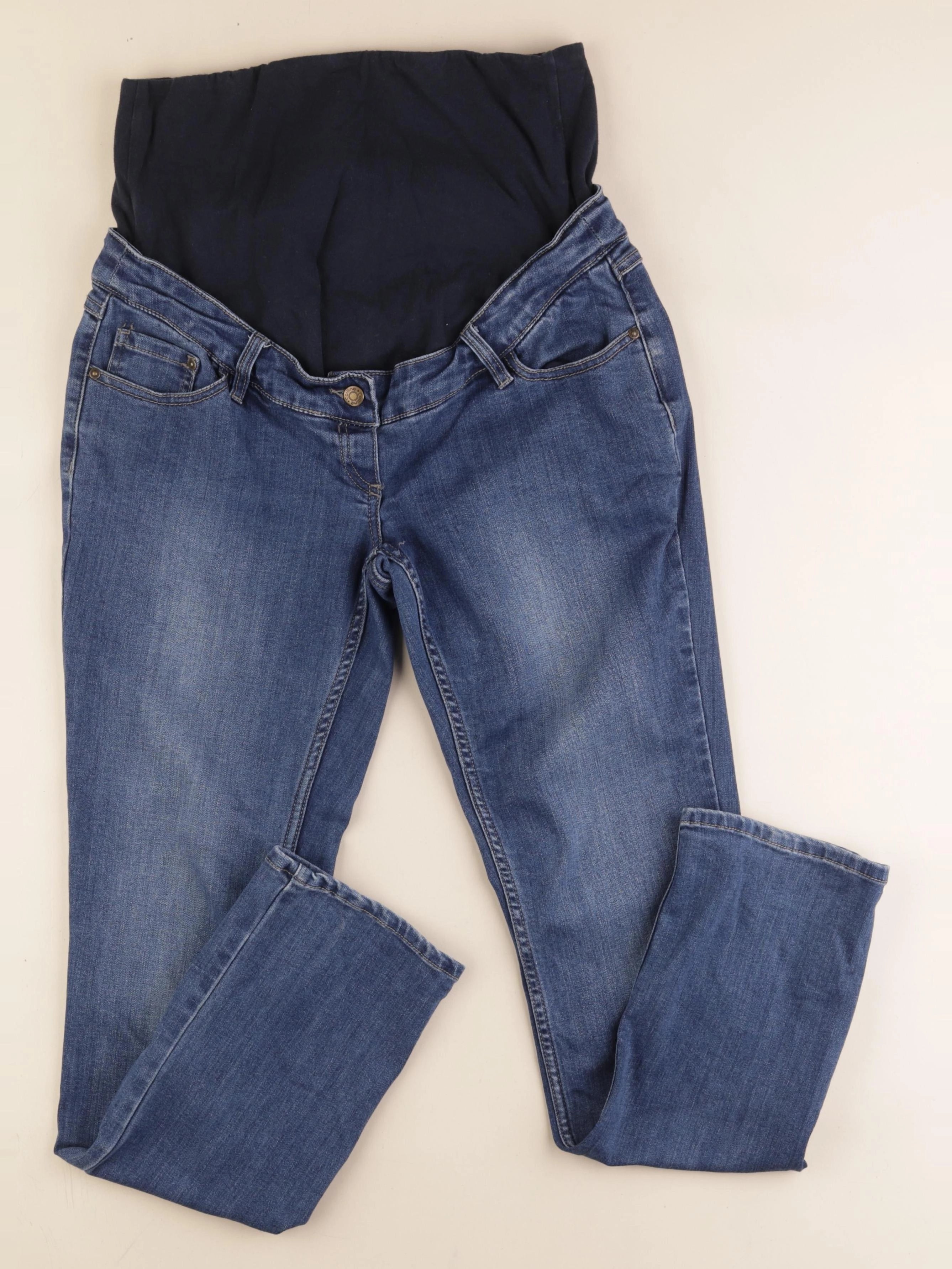 Vertbaudet - jean grossesse bleu - 40