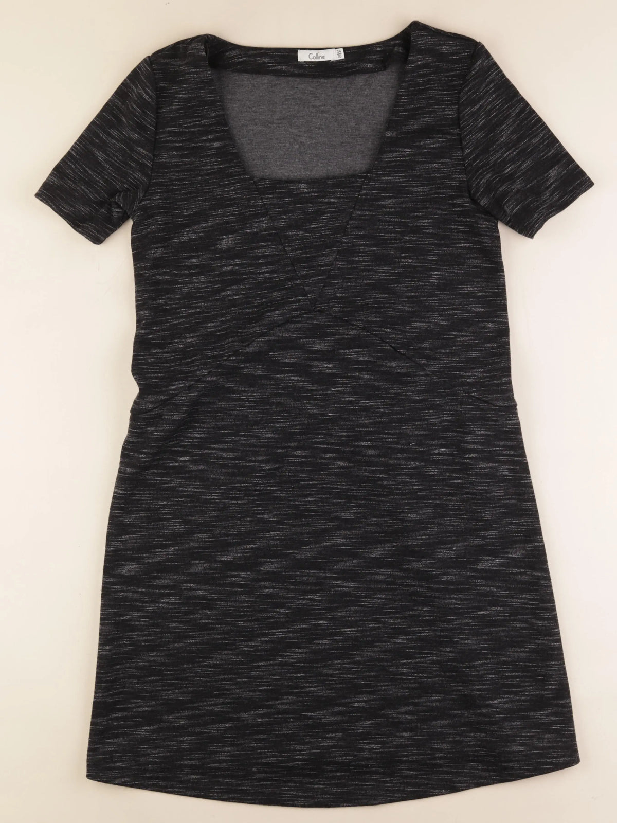 Vertbaudet - robe grossesse noir, gris - 34 à 36