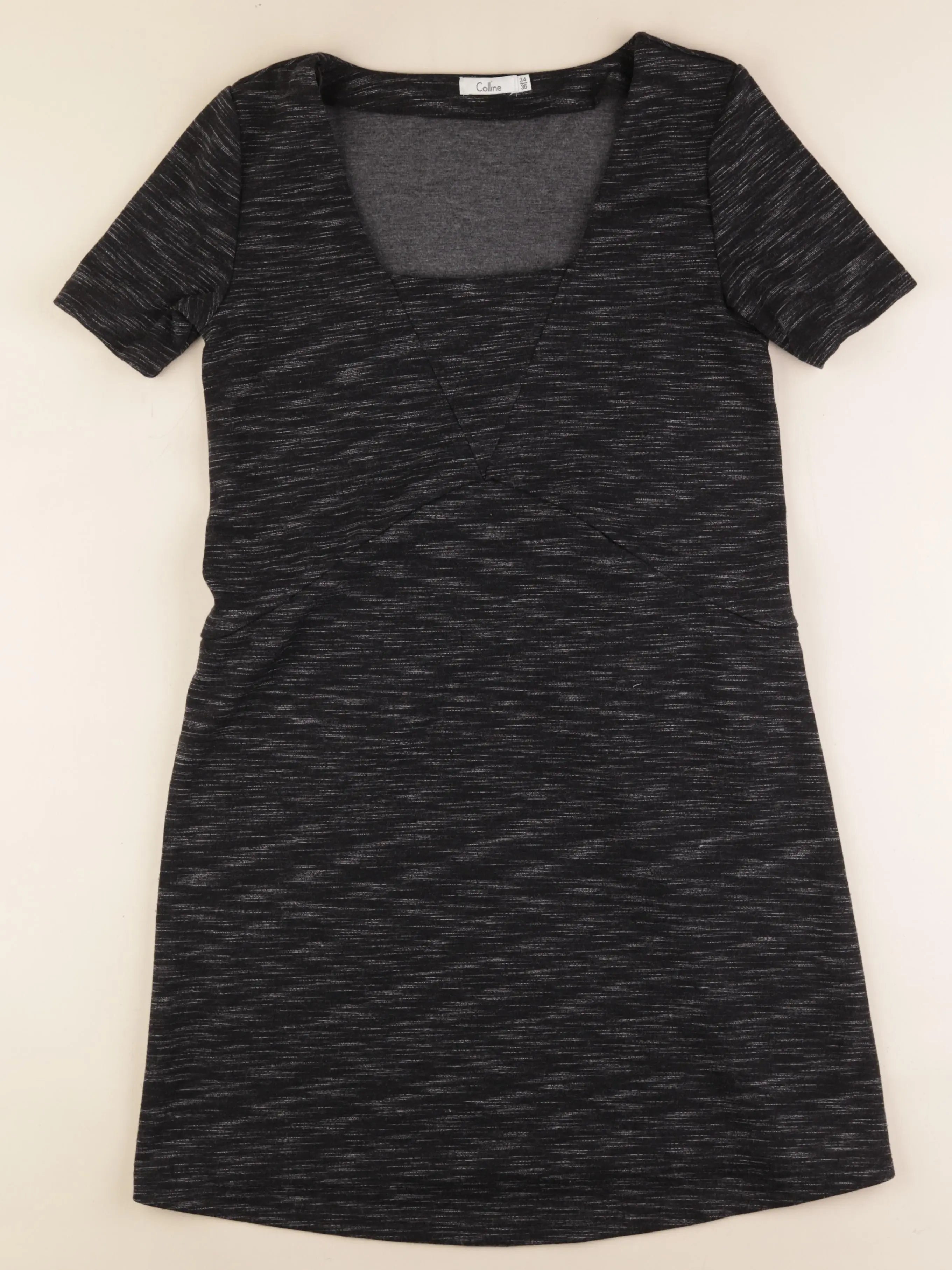 Vertbaudet - robe grossesse noir, gris - 34 à 36