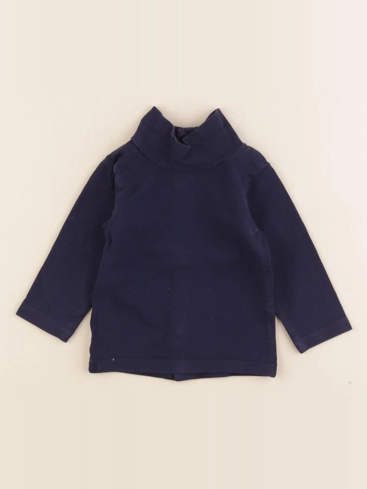 Vertbaudet - sous-pull bleu - 3 mois