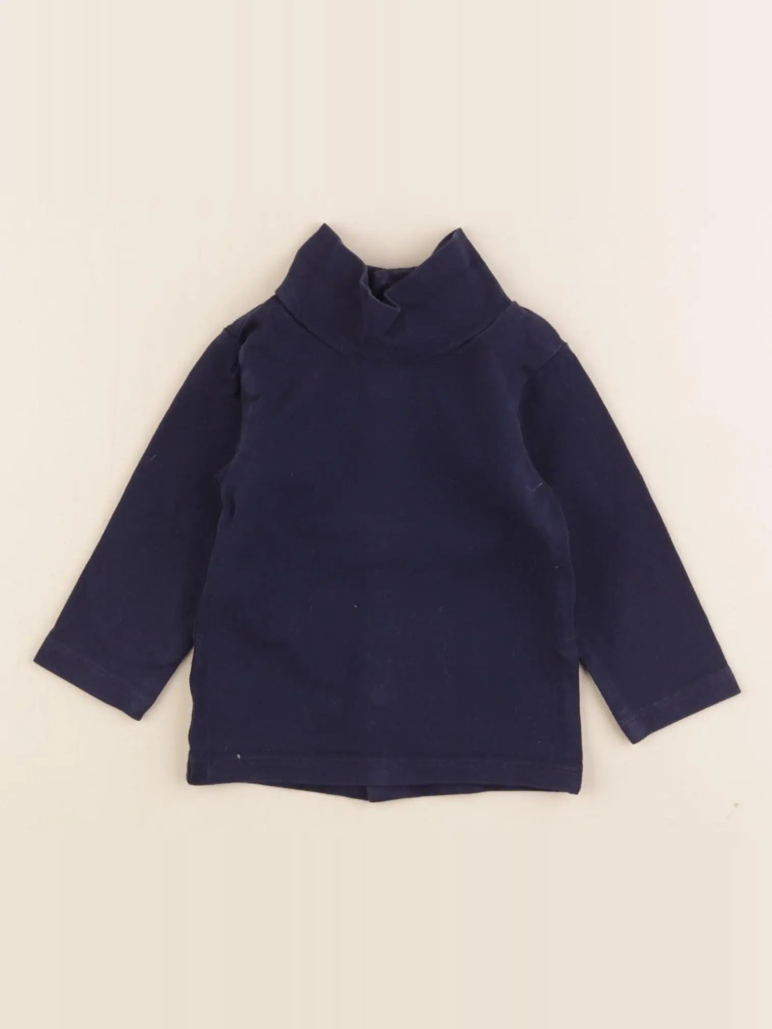 Vertbaudet - sous-pull bleu - 3 mois