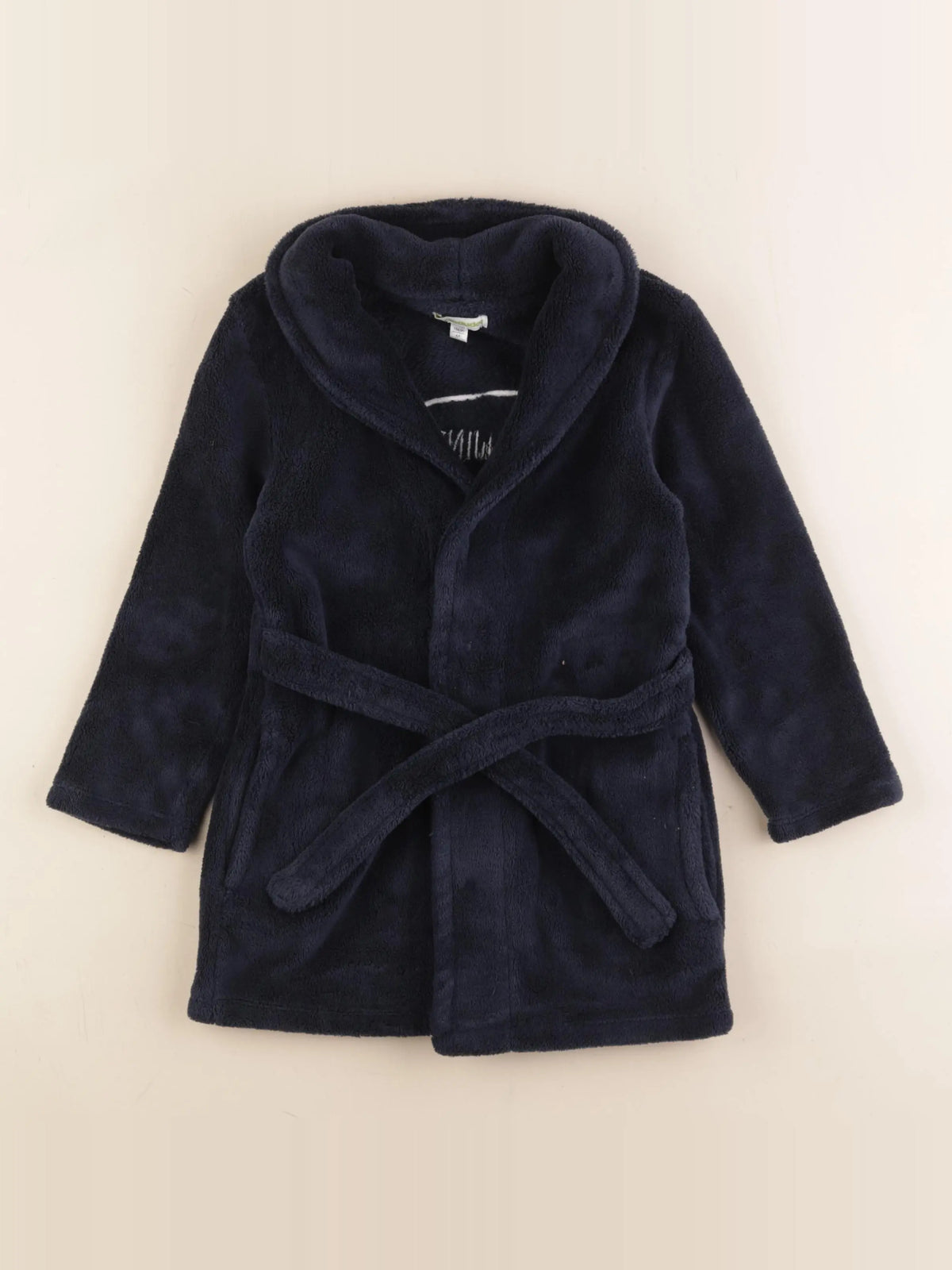 Vertbaudet - robe de chambre bleu - 4 ans