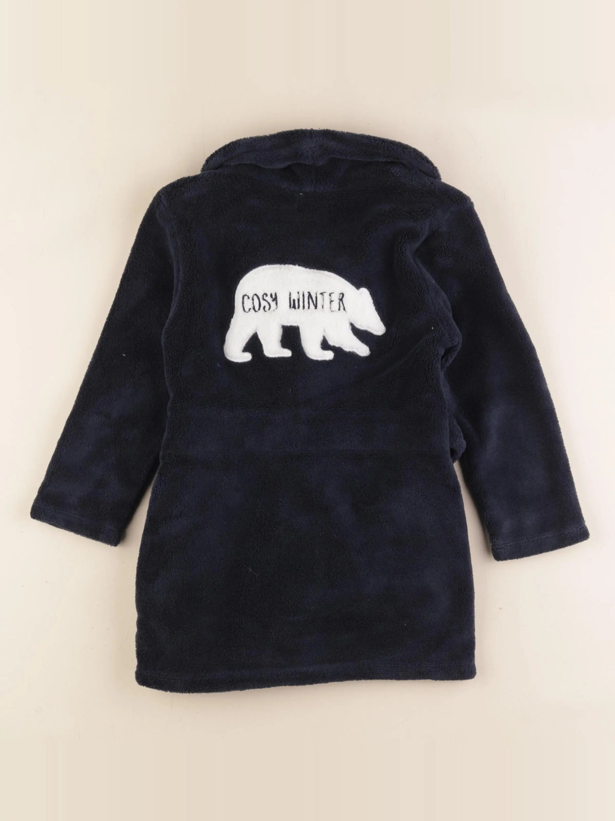 Vertbaudet - robe de chambre bleu - 4 ans