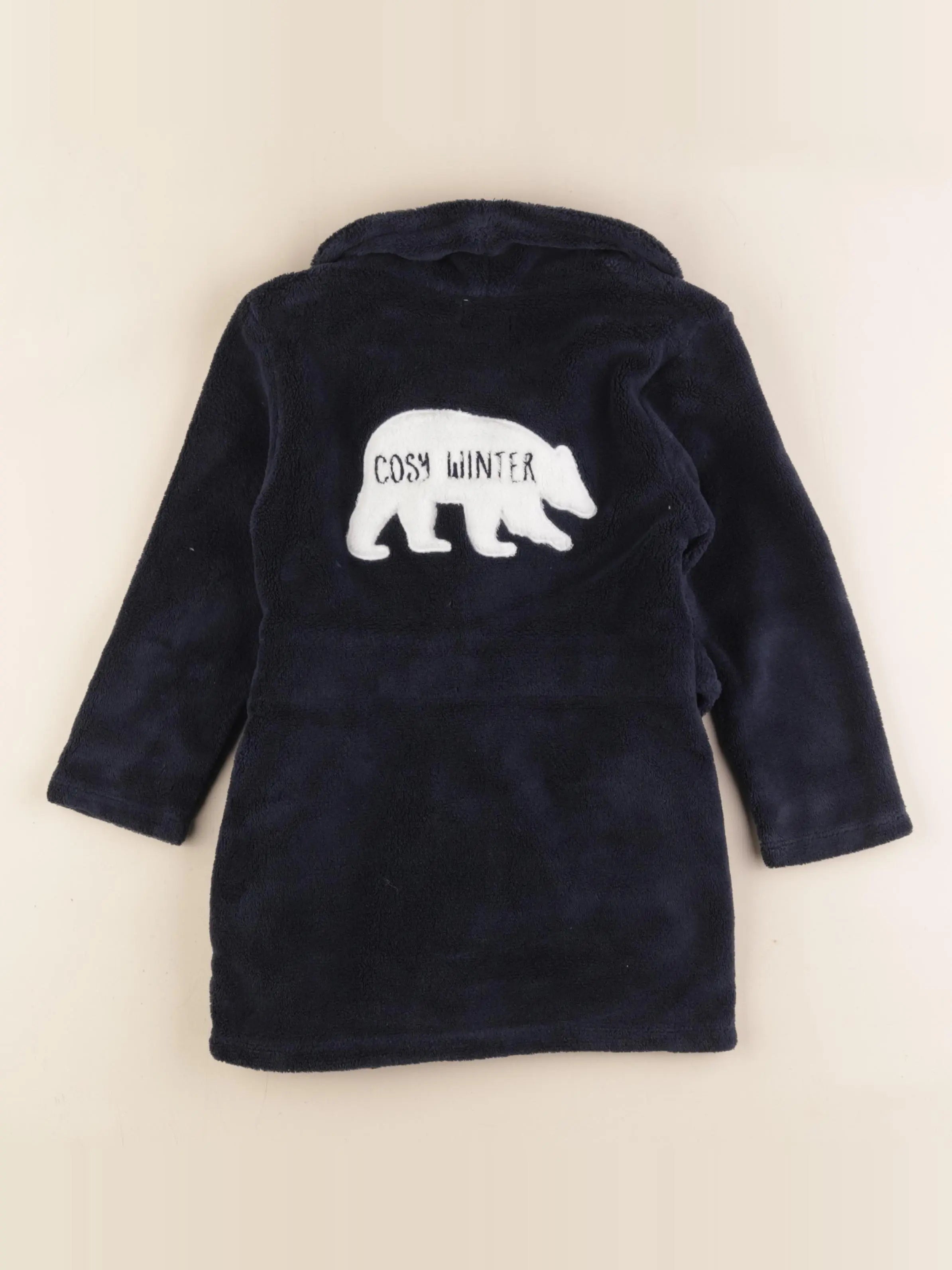 Vertbaudet - robe de chambre bleu - 4 ans