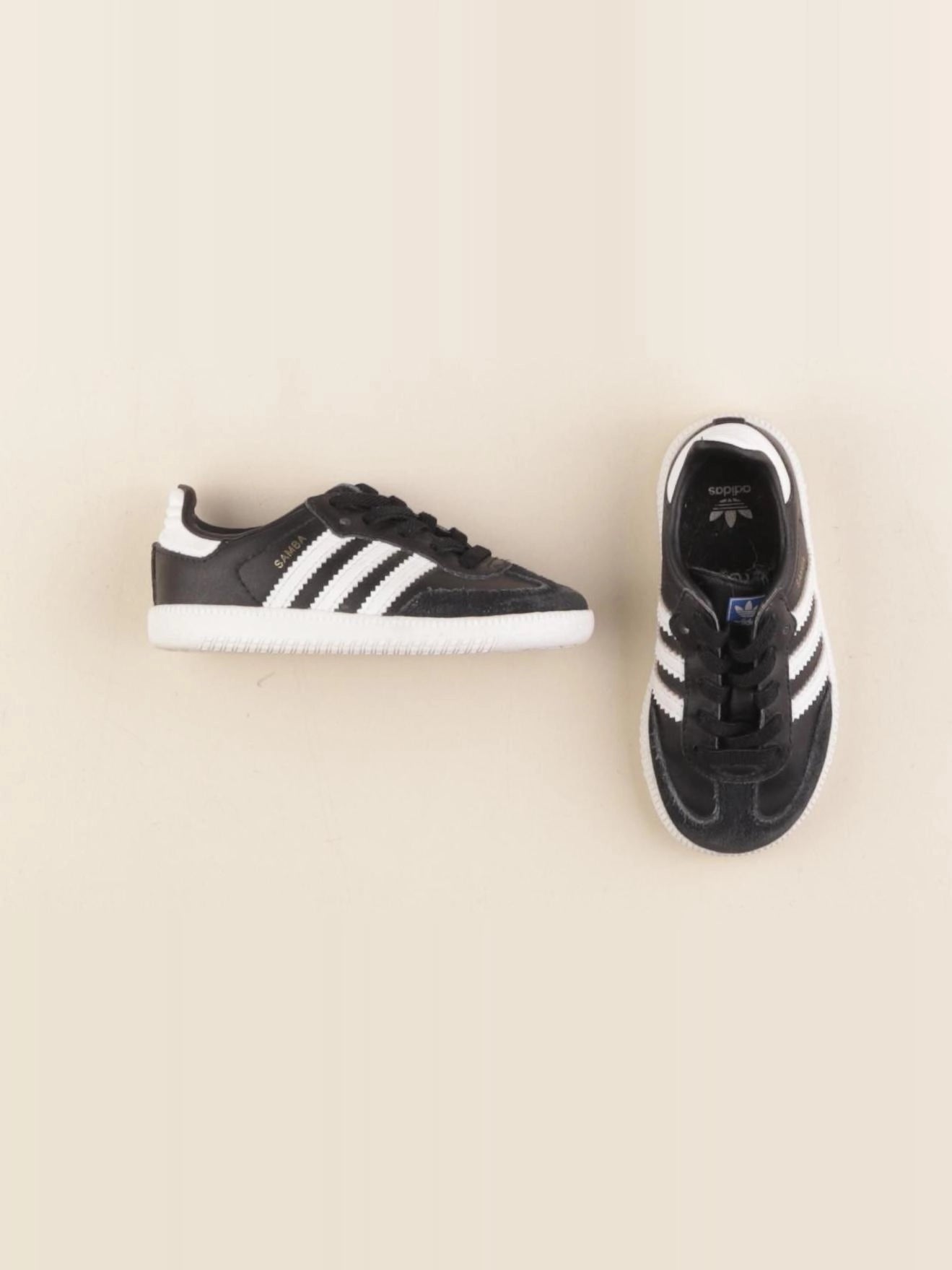 Adidas - baskets noir - pointure 22