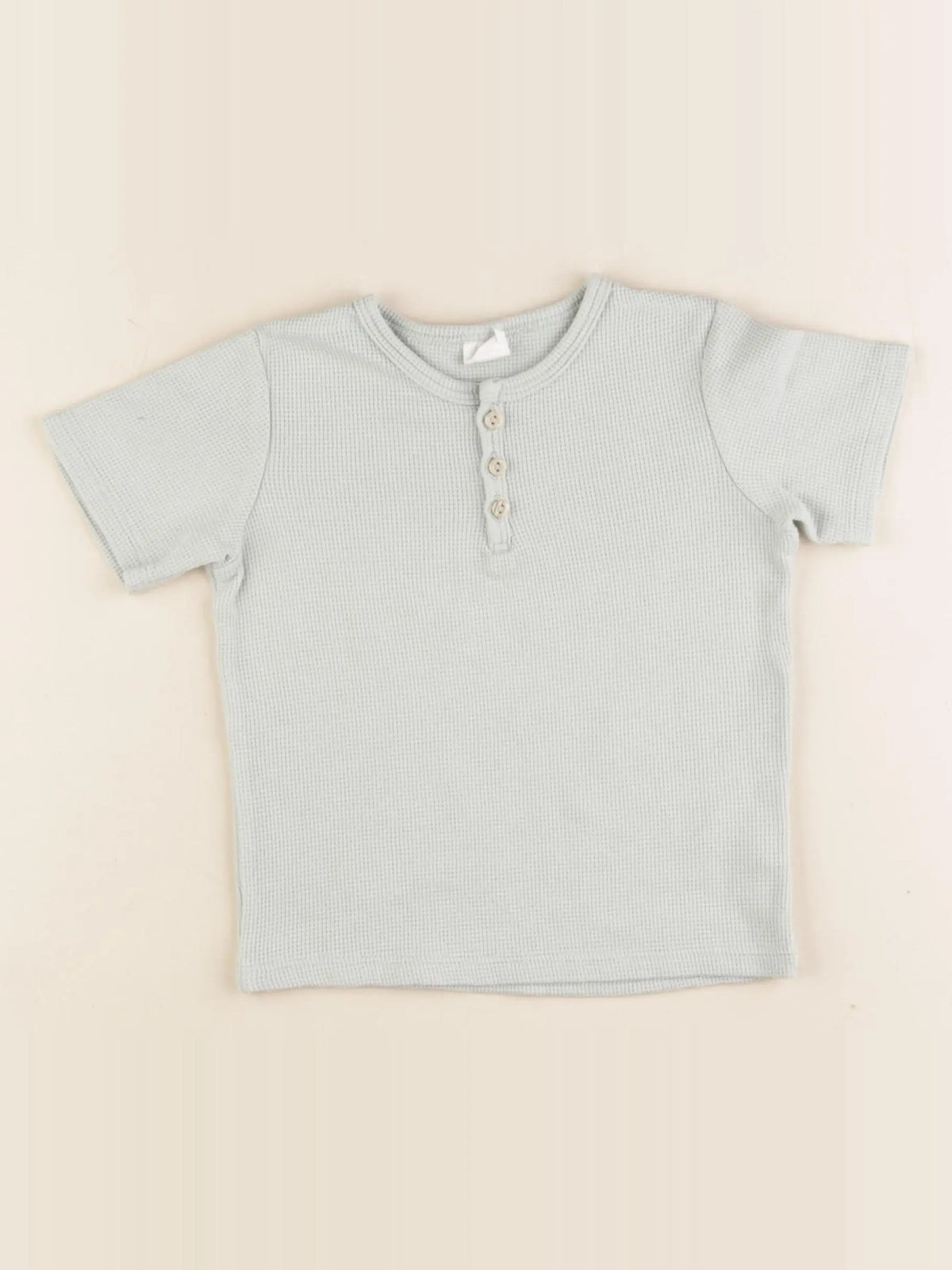 H&M - tee-shirt vert - 18/24 mois