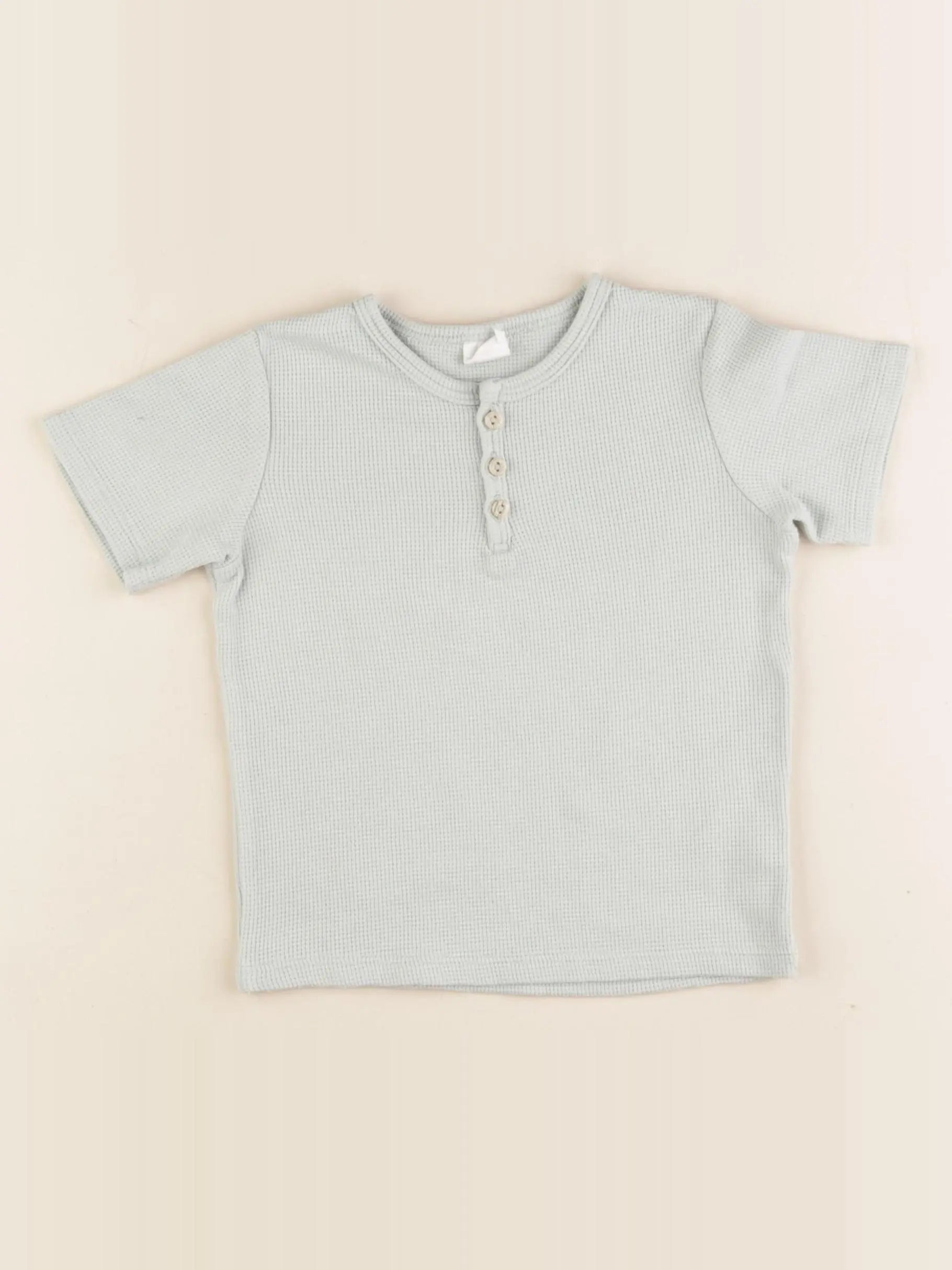 H&M - tee-shirt vert - 18/24 mois