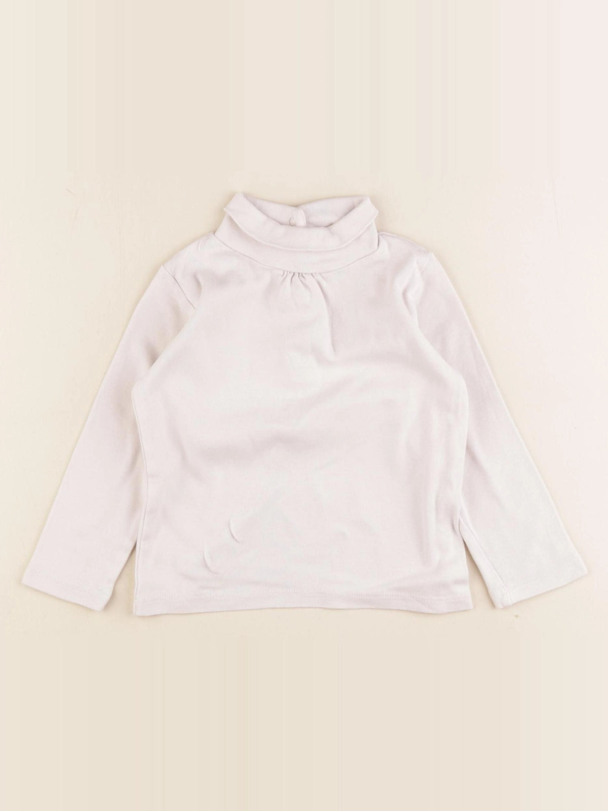 Boutchou - sous-pull beige - 24 mois