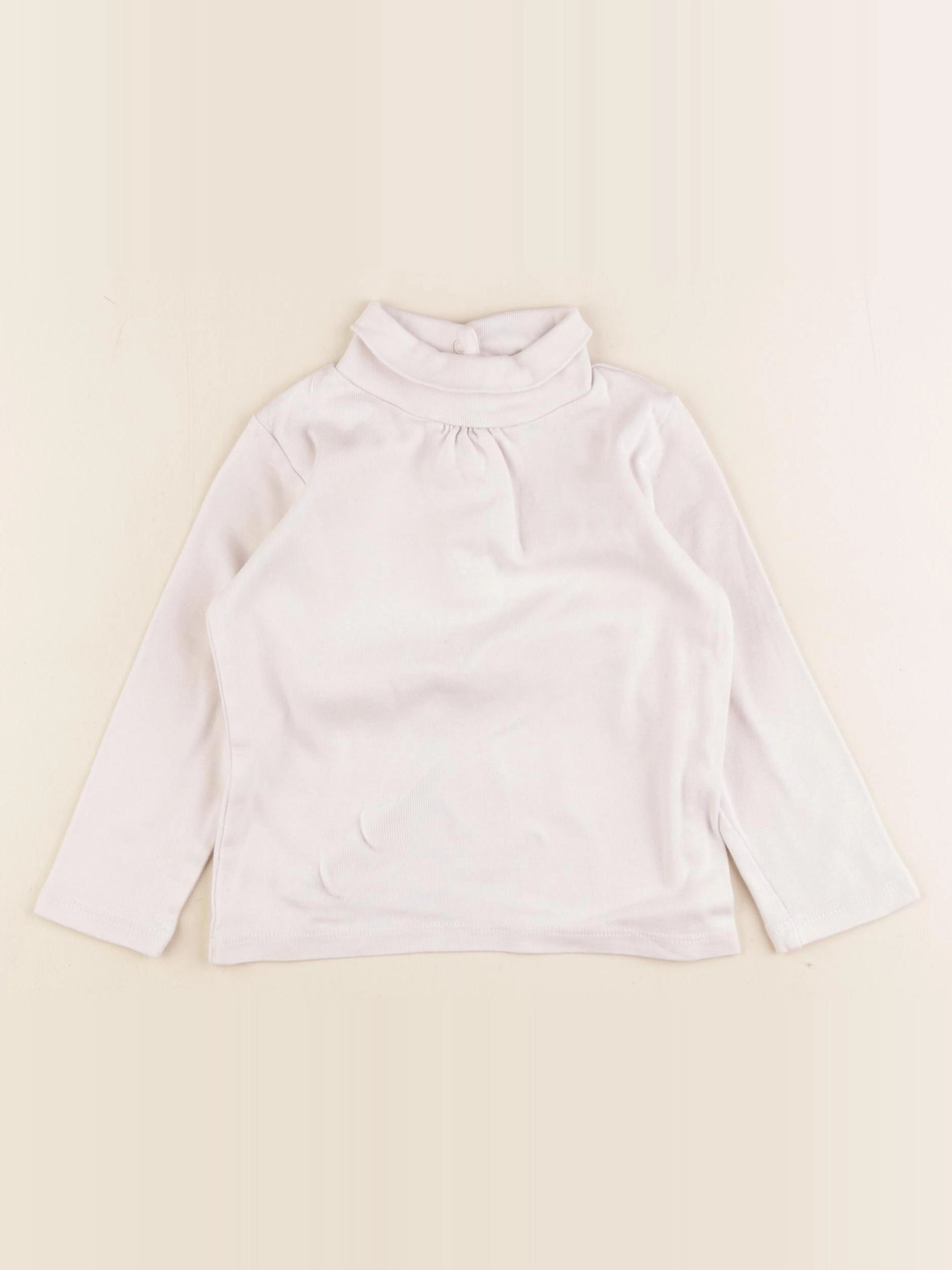 Boutchou - sous-pull beige - 24 mois