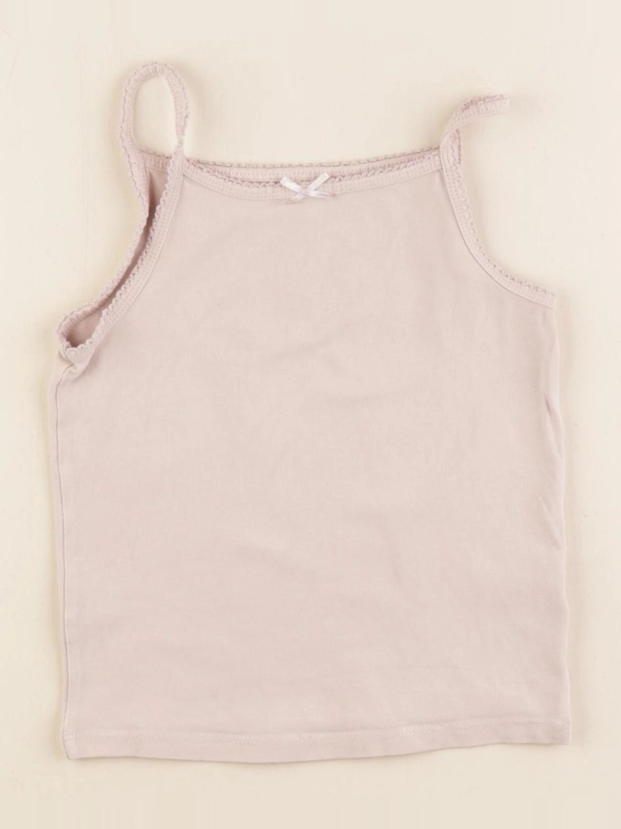 H&M - maillot de corps rose - 2/4 ans