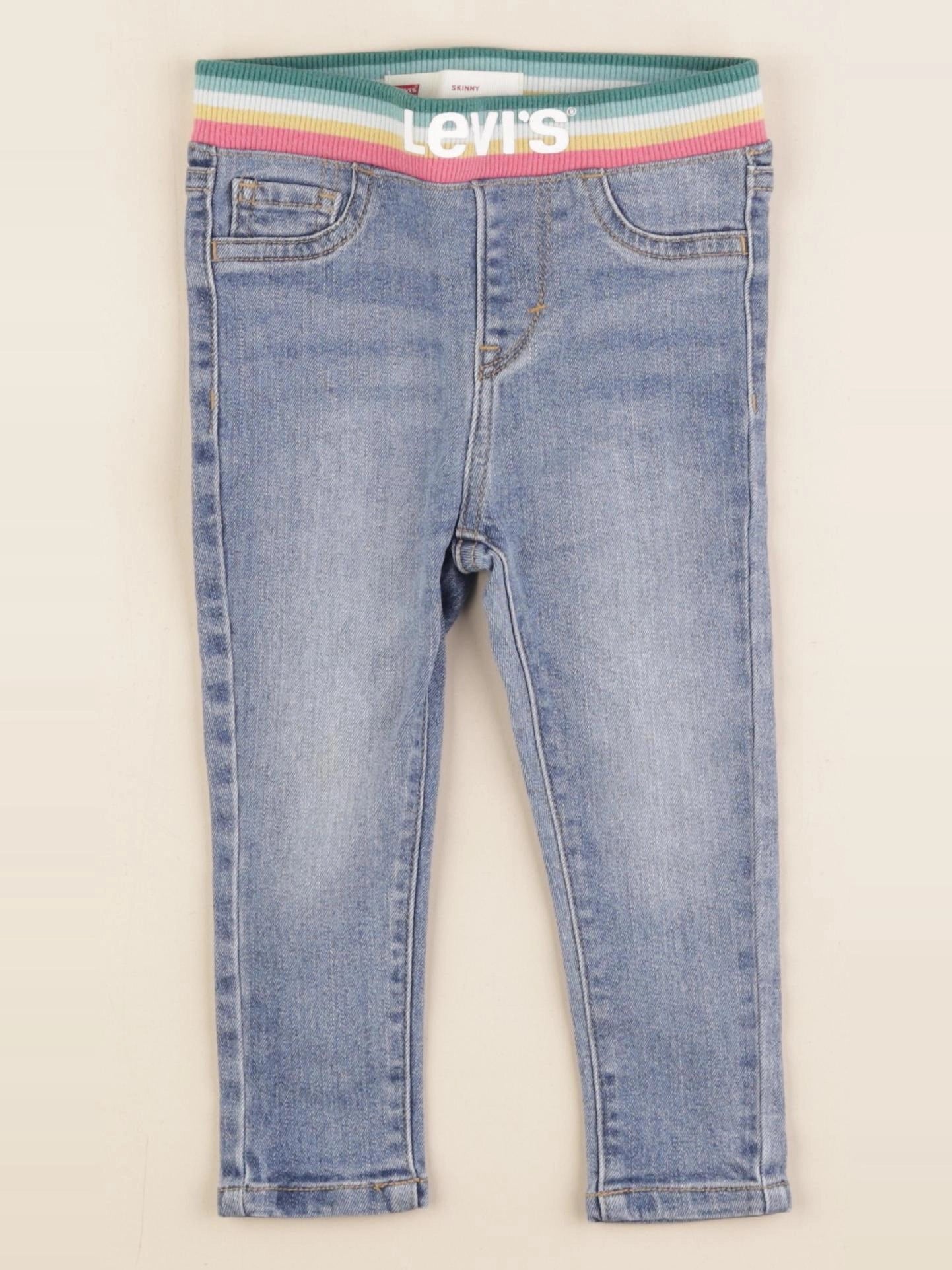 Levi's - jegging bleu - 18 mois