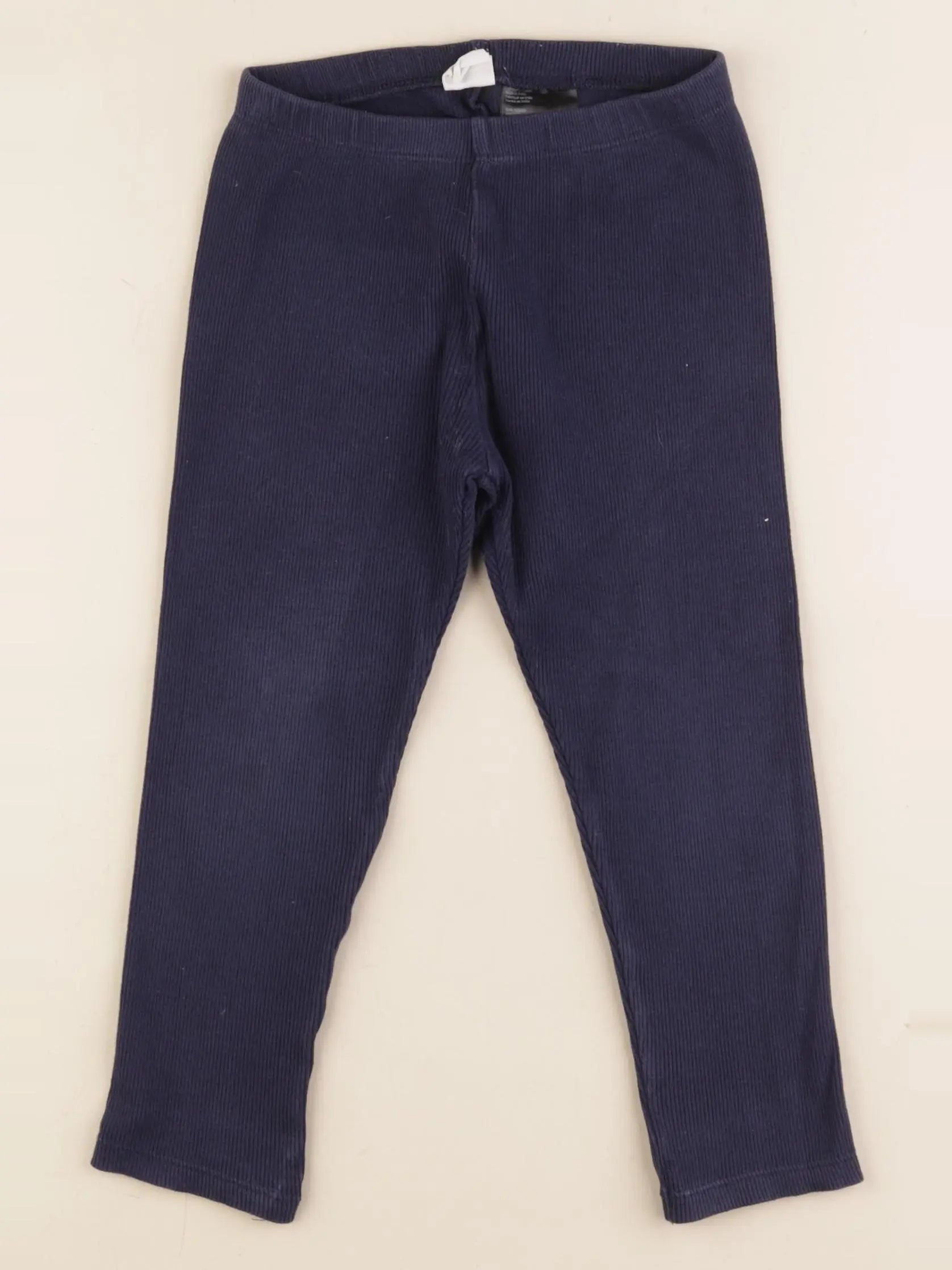 H&M - legging bleu - 2/3 ans