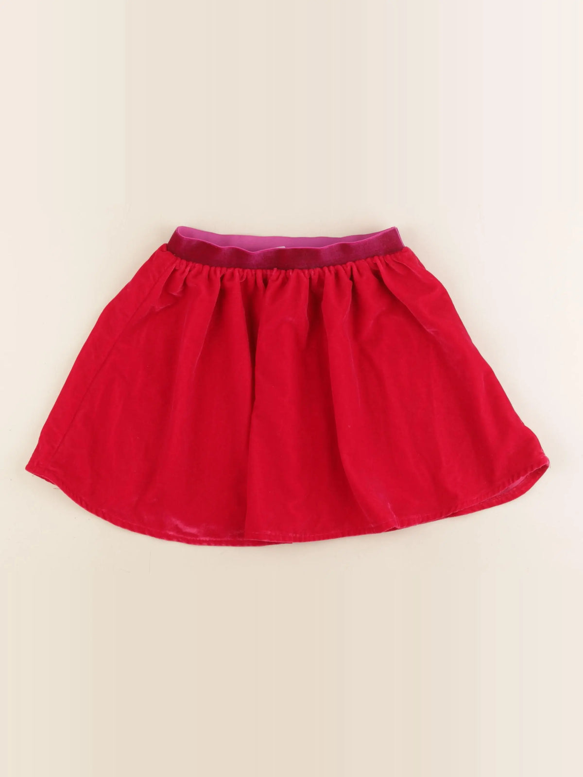 H&M - jupe rose - 7/8 ans