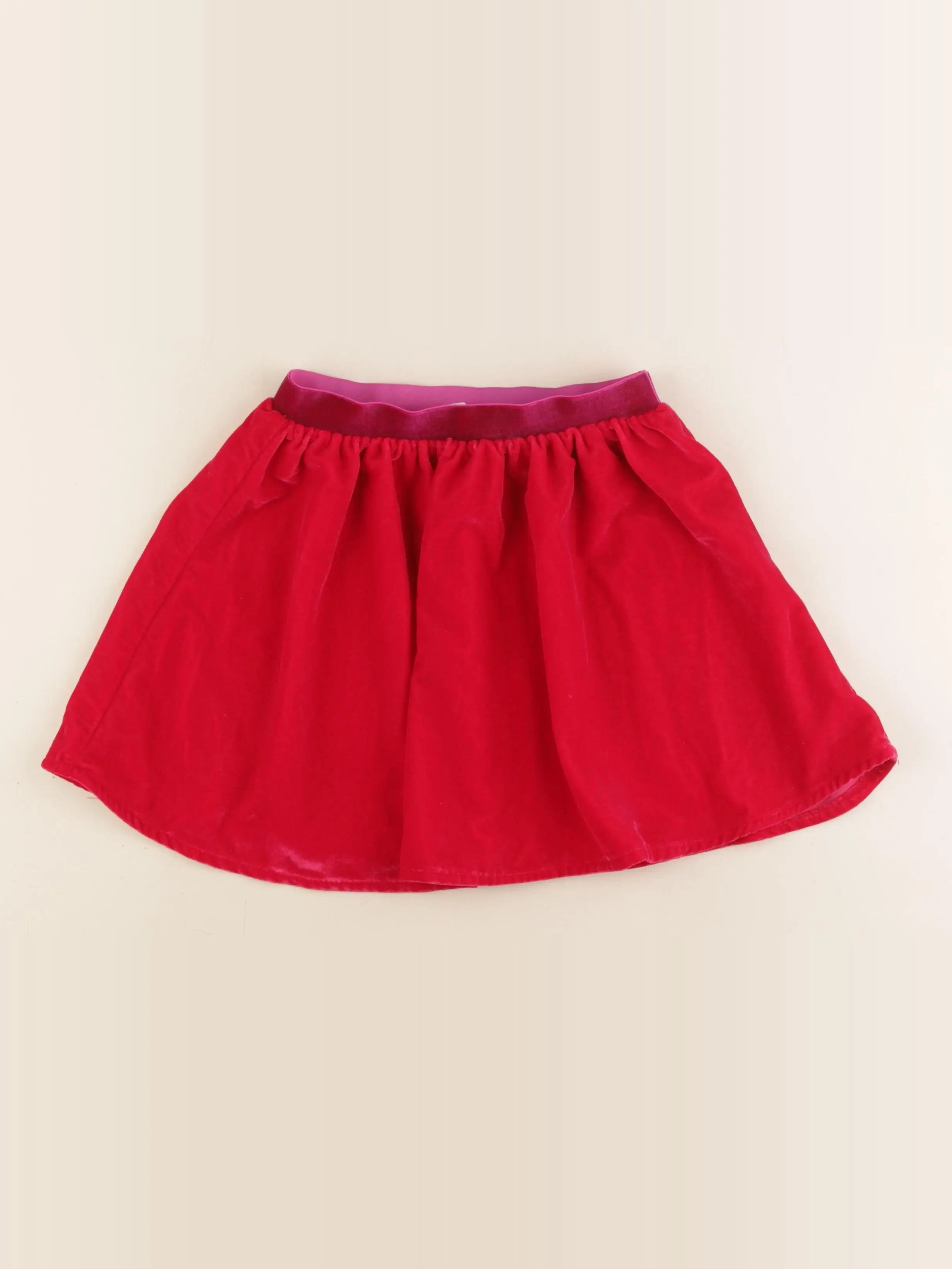 H&M - jupe rose - 7/8 ans
