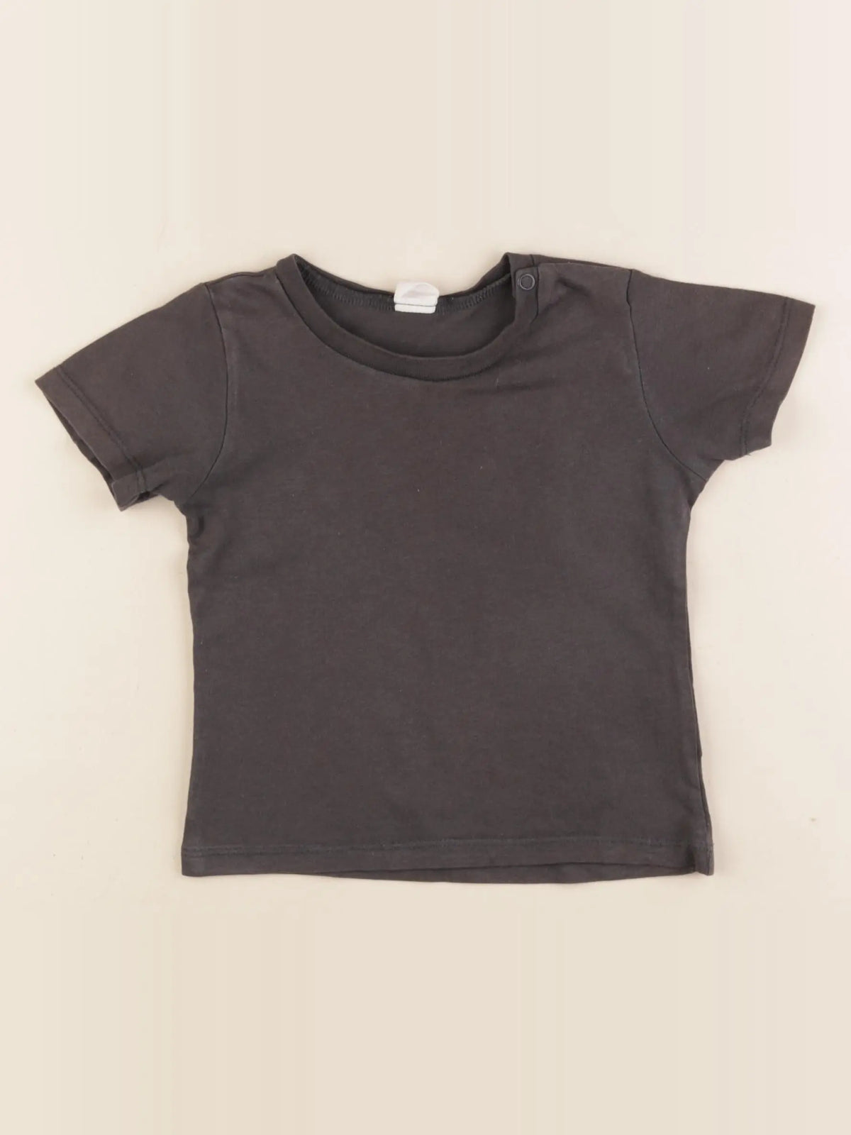 H&M - tee-shirt gris - 9/12 mois