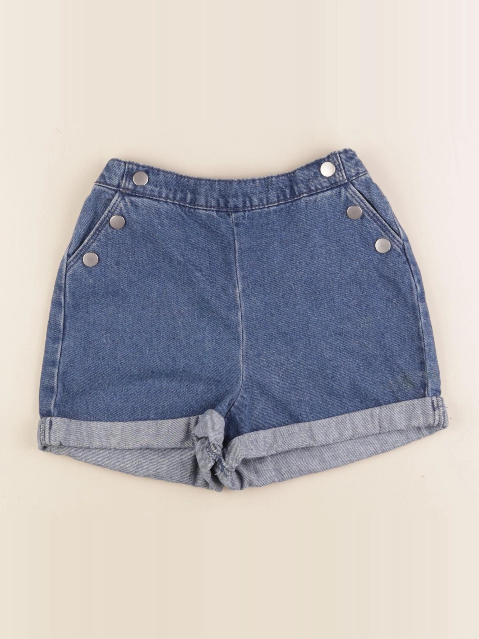 Vertbaudet - short bleu - 9 ans