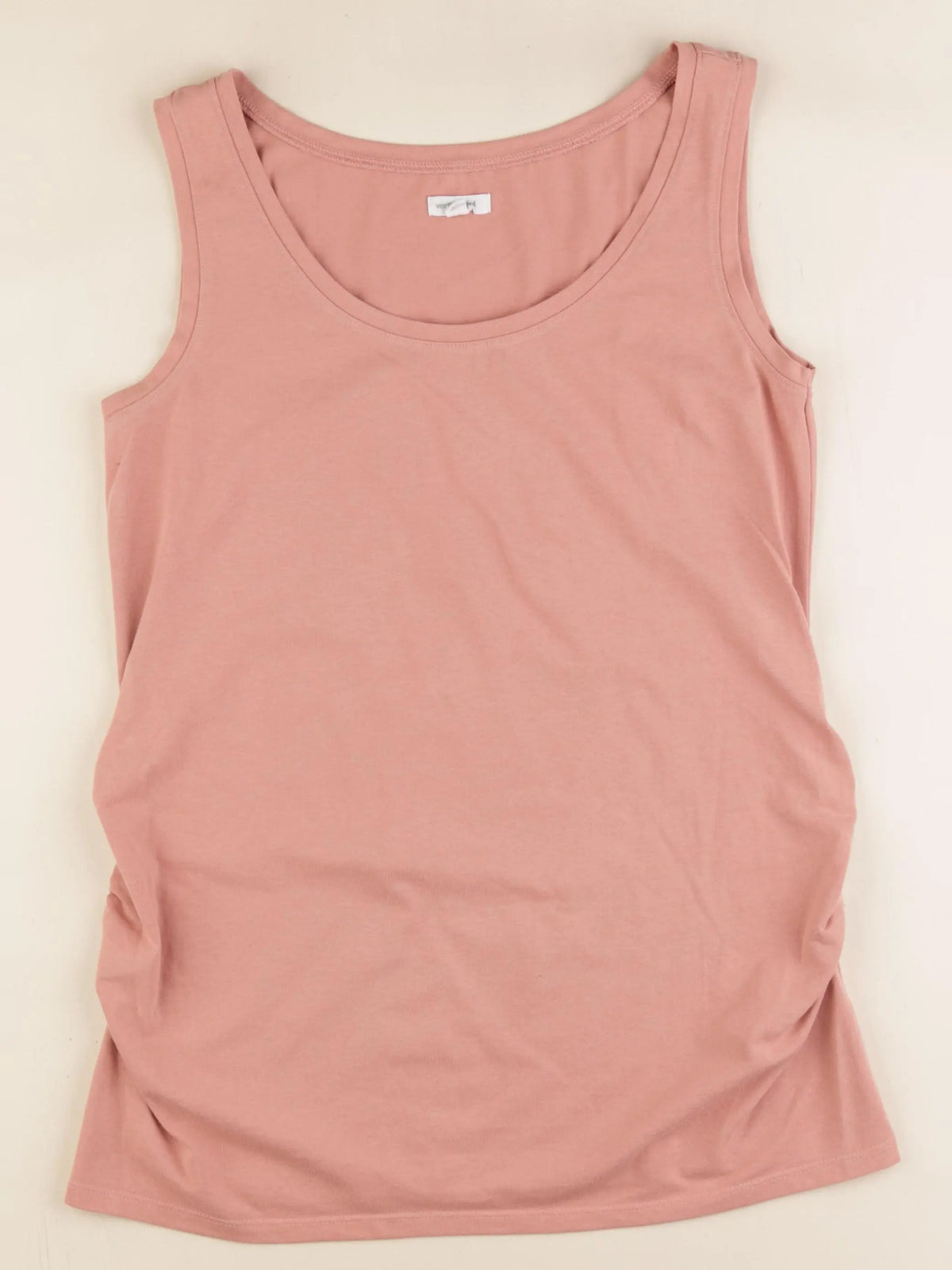 Vertbaudet - débardeur grossesse orange - 38 à 40