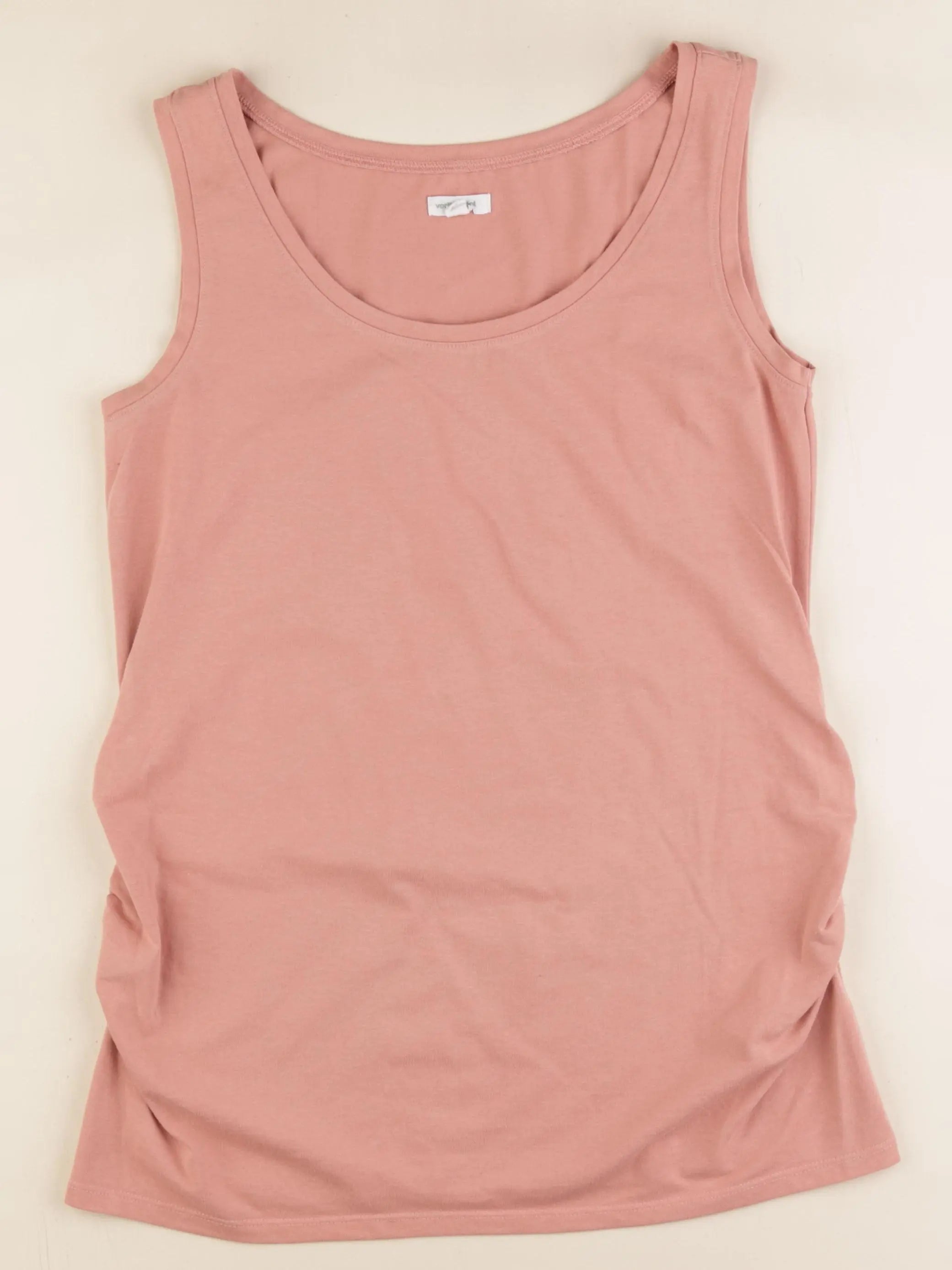 Vertbaudet - débardeur grossesse orange - 38 à 40